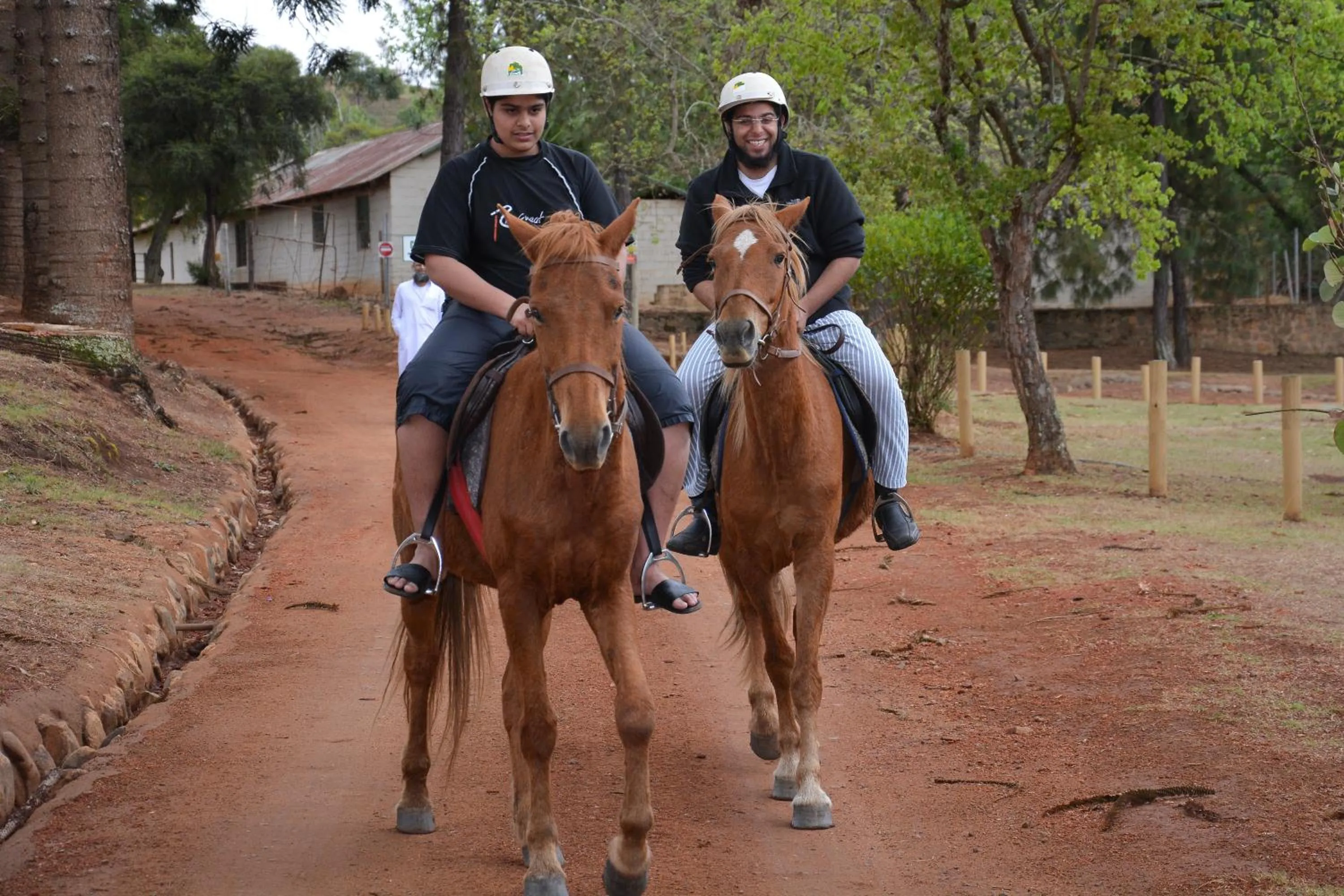 Horse-riding in Gooderson Natal Spa Hot Springs Resort