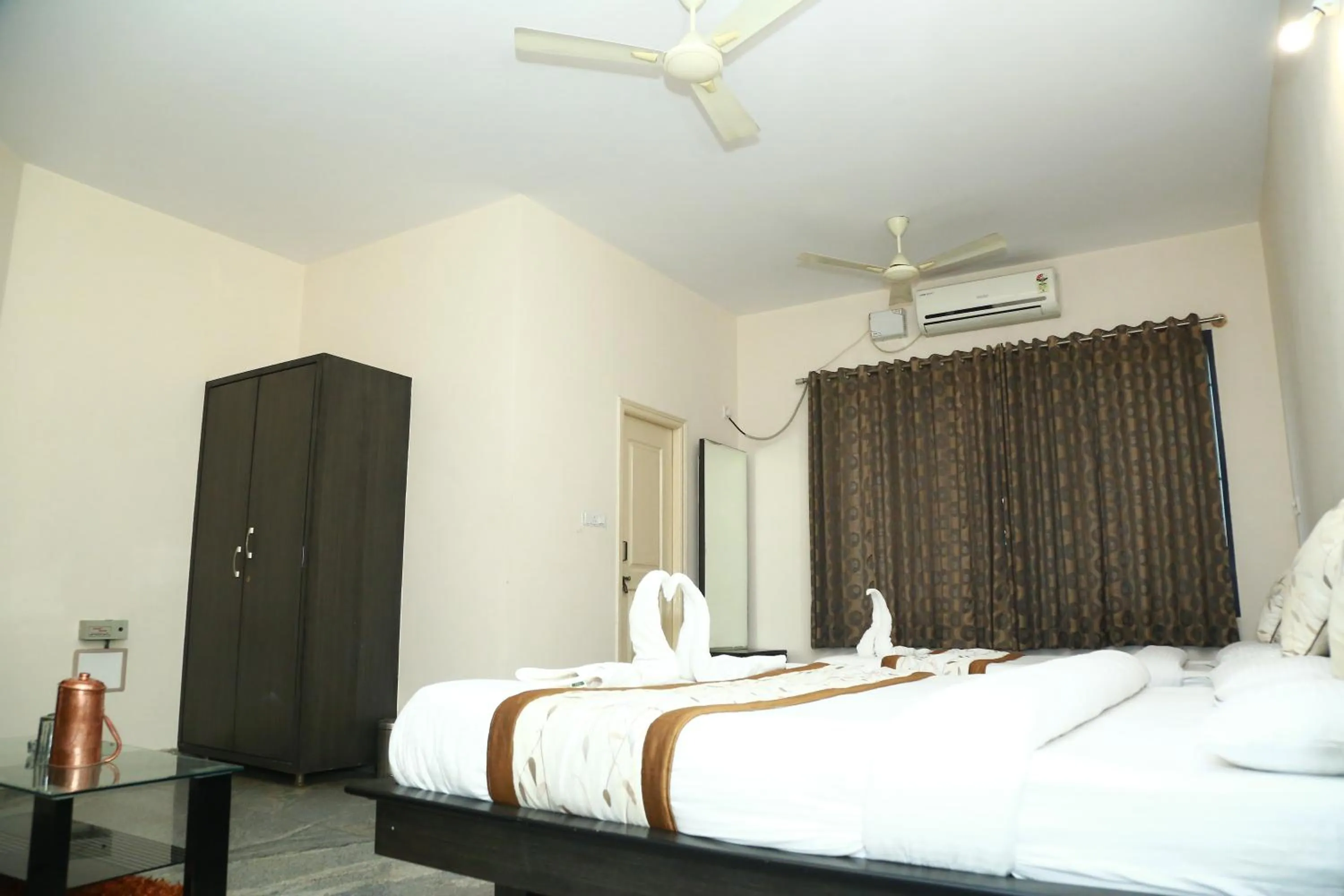 View (from property/room) in Soundarya Hotel