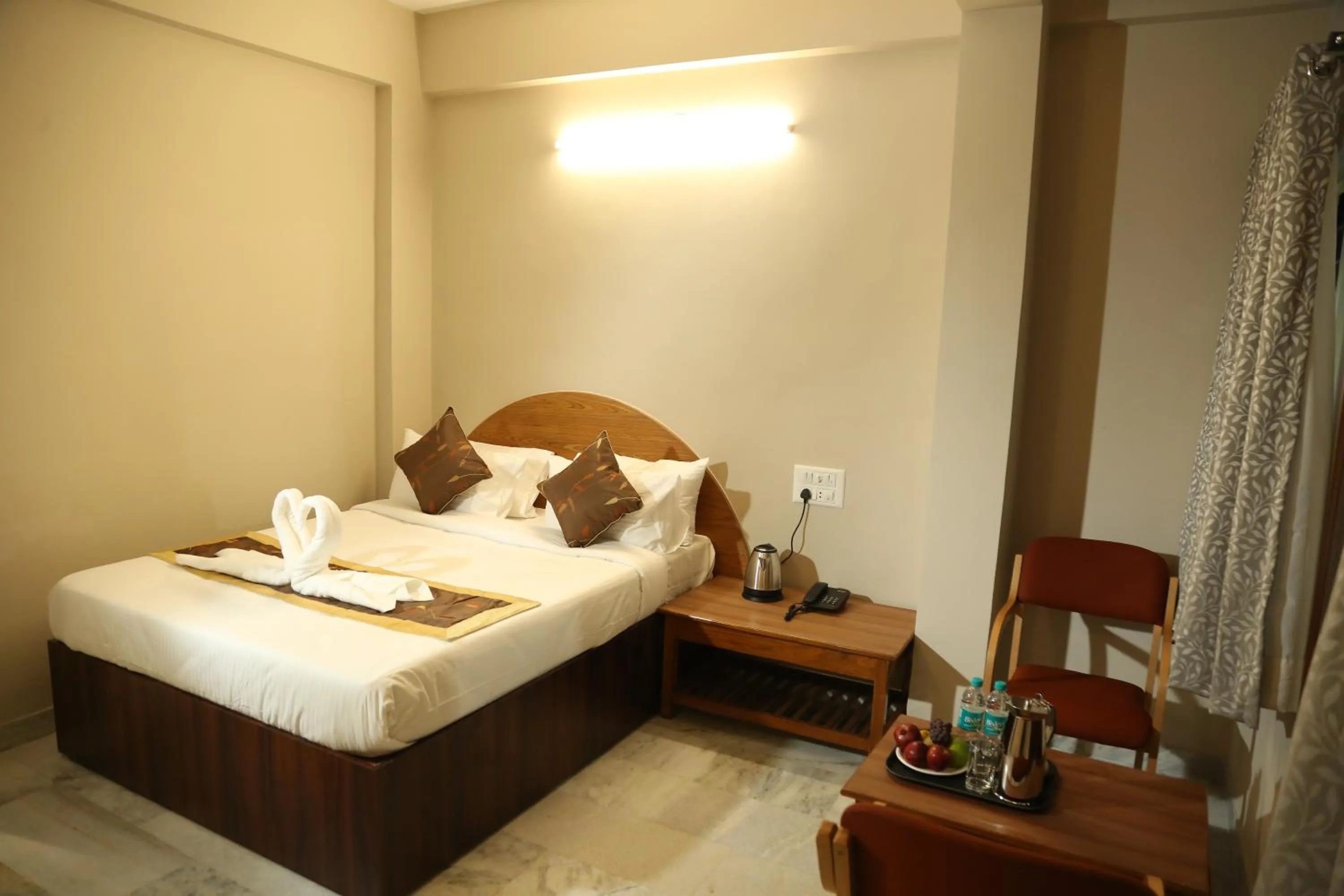 Bedroom in Soundarya Hotel