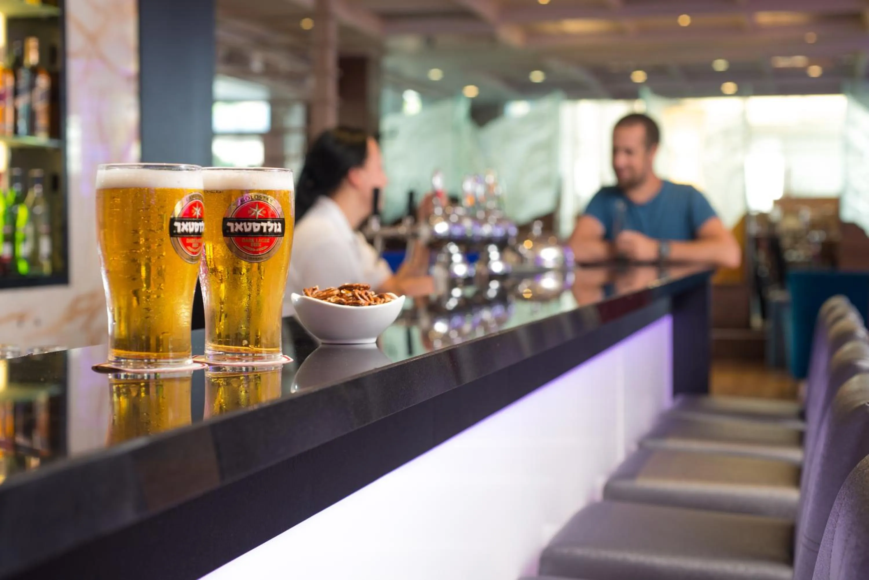 Lounge or bar in Leonardo Plaza Hotel Eilat