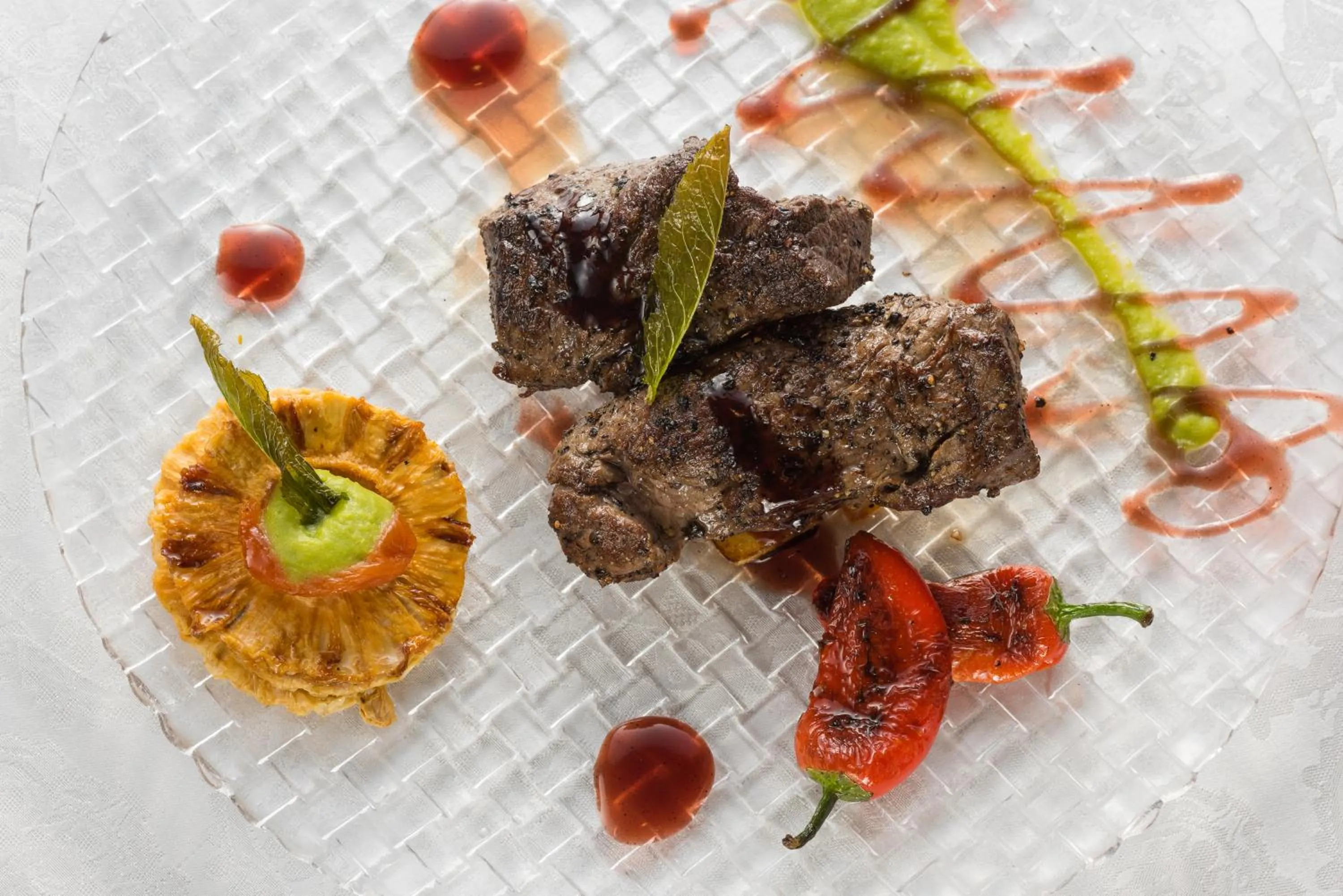 Food close-up in Leonardo Plaza Hotel Eilat