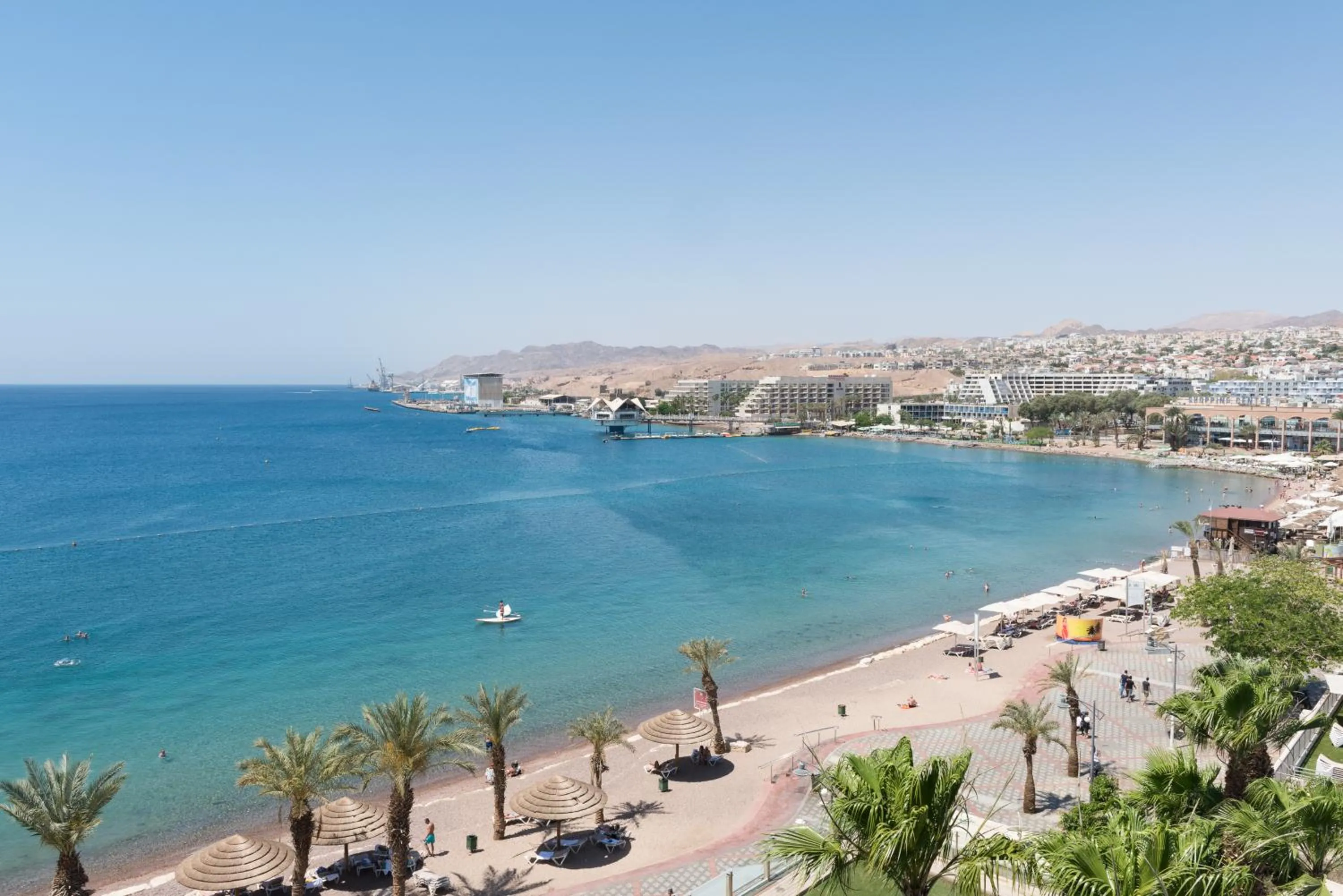 Sea view in Leonardo Plaza Hotel Eilat