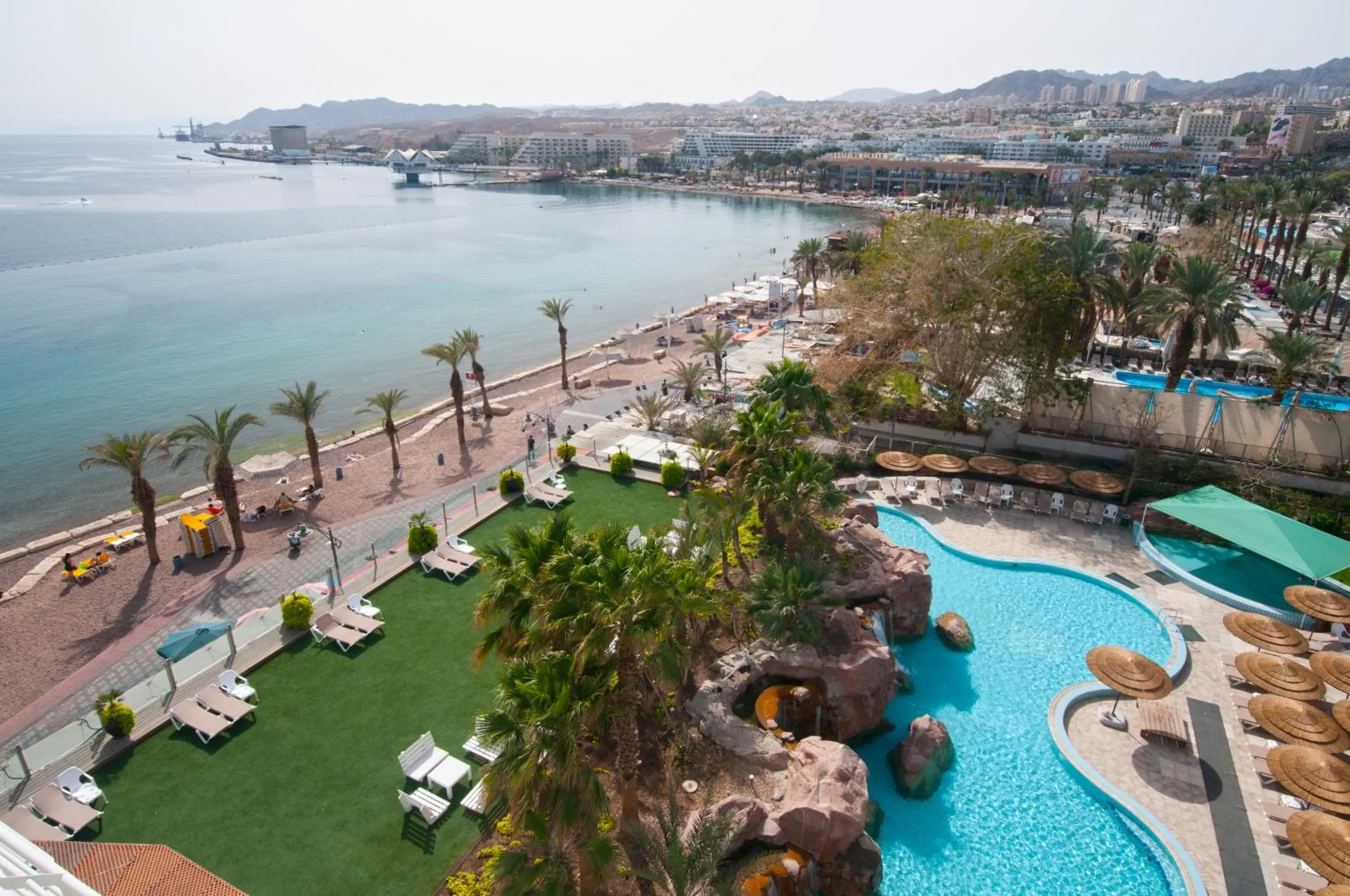 Bird's eye view in Leonardo Plaza Hotel Eilat