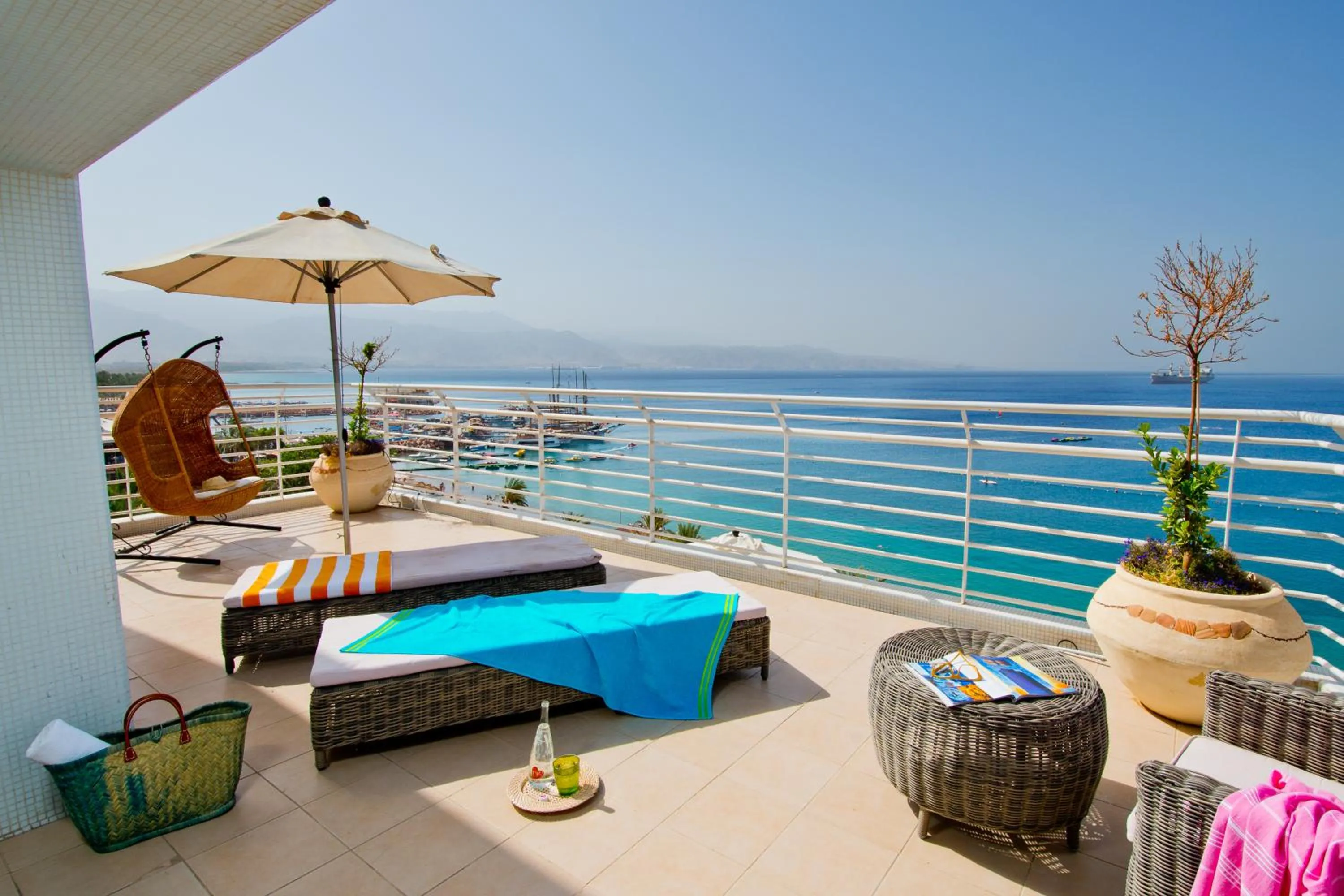 View (from property/room) in Leonardo Plaza Hotel Eilat