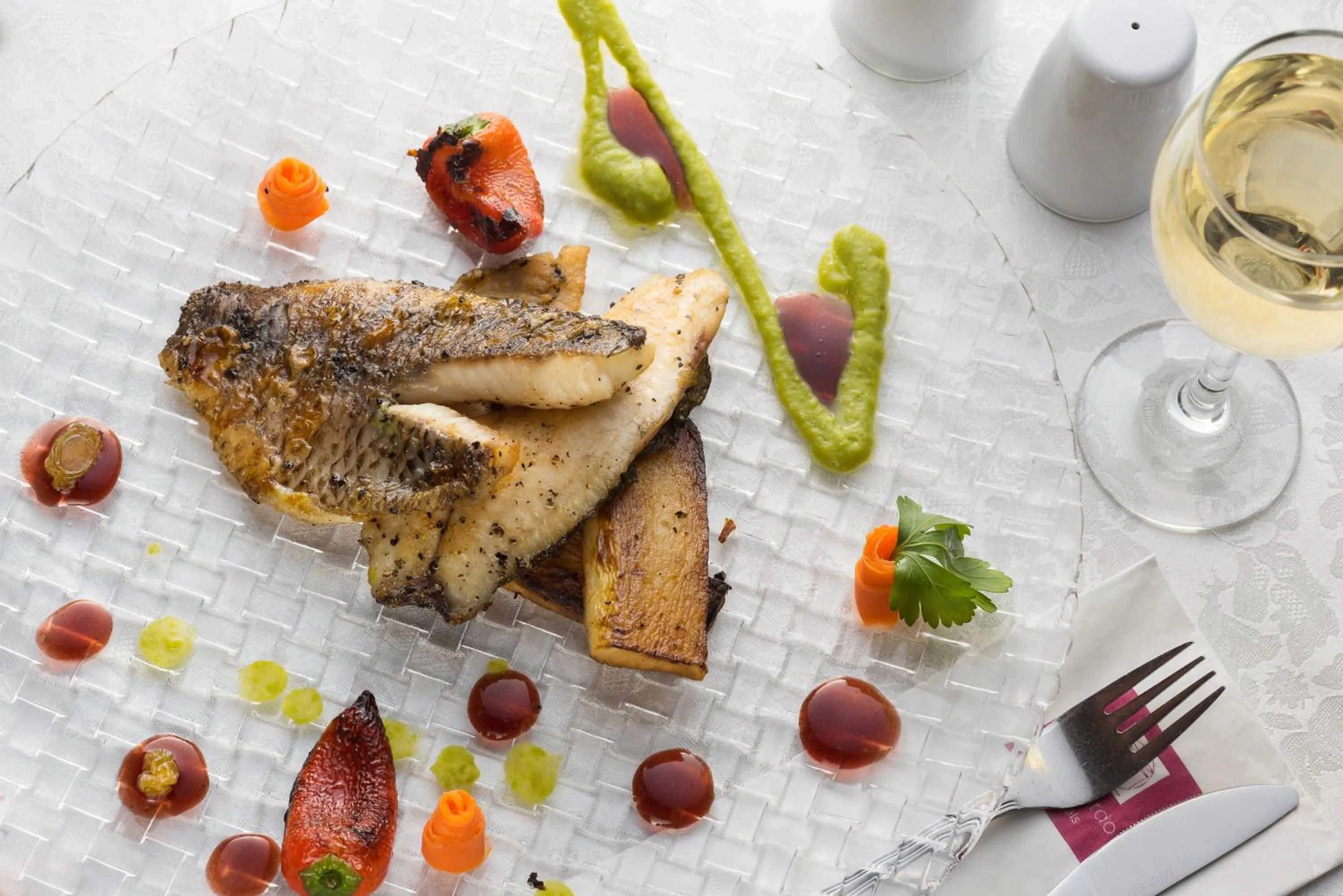 Food close-up in Leonardo Plaza Hotel Eilat