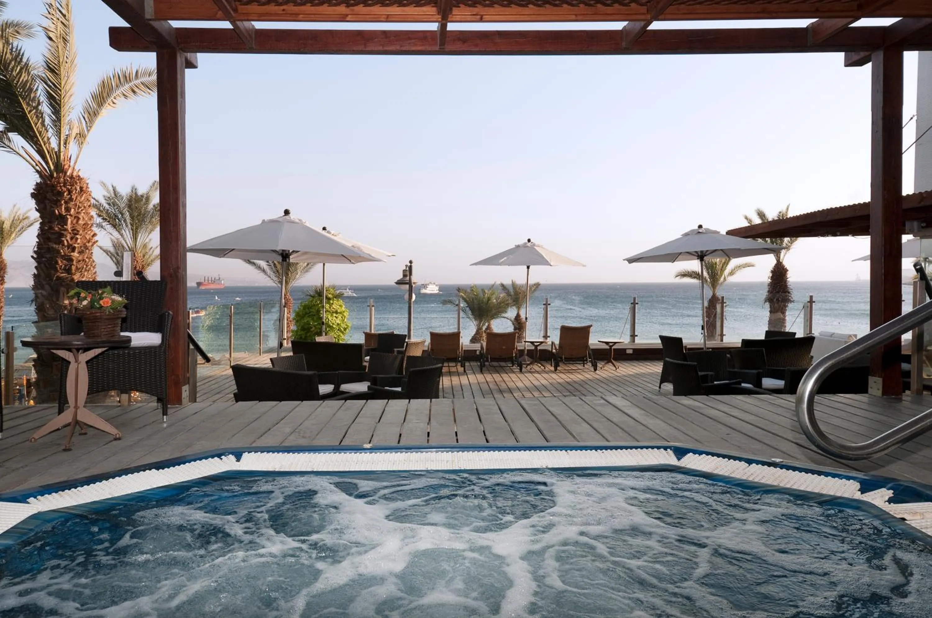 Hot Spring Bath in Leonardo Plaza Hotel Eilat