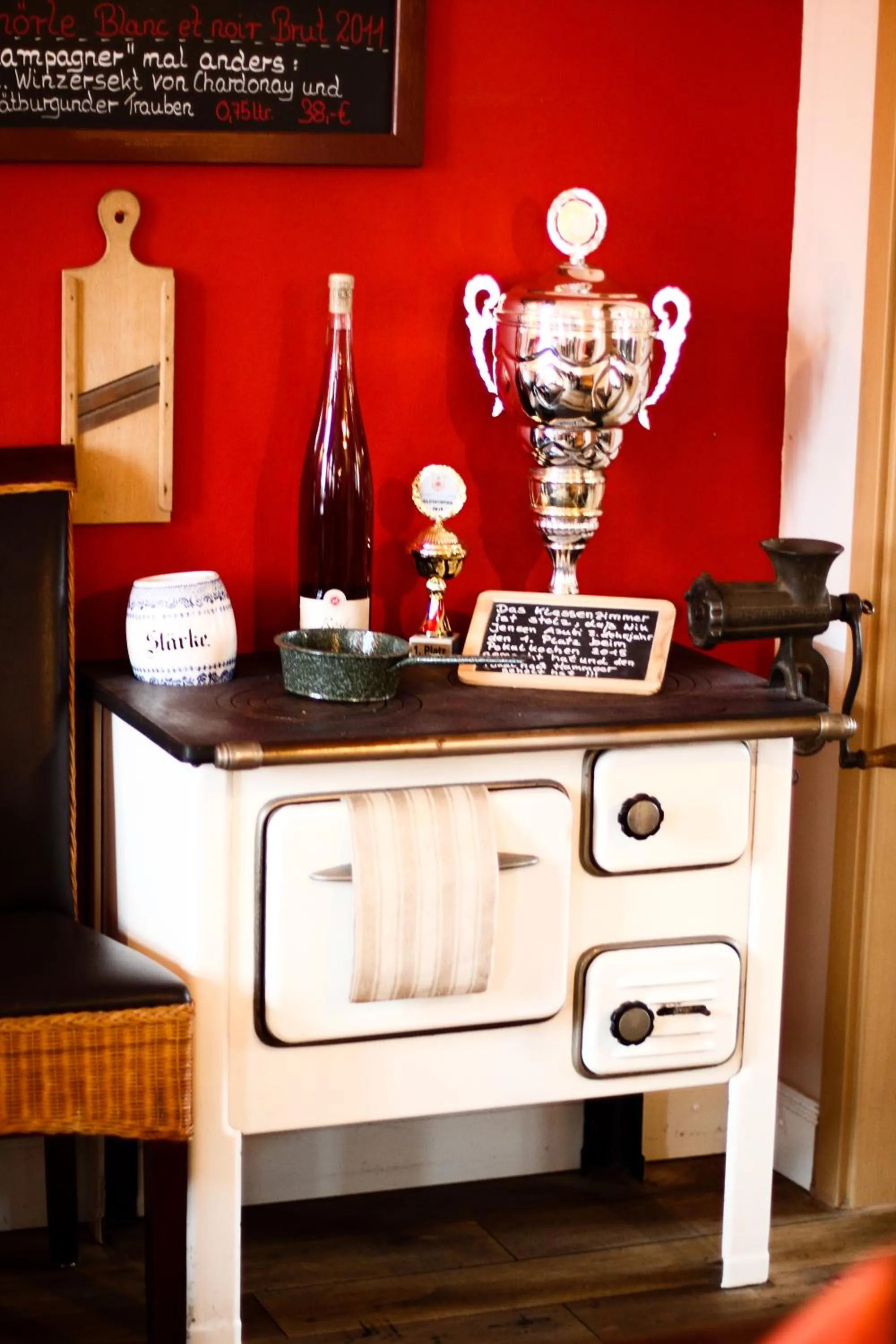 Decorative detail in Landhaus Hammoor Stieper Gastronomie GmbH