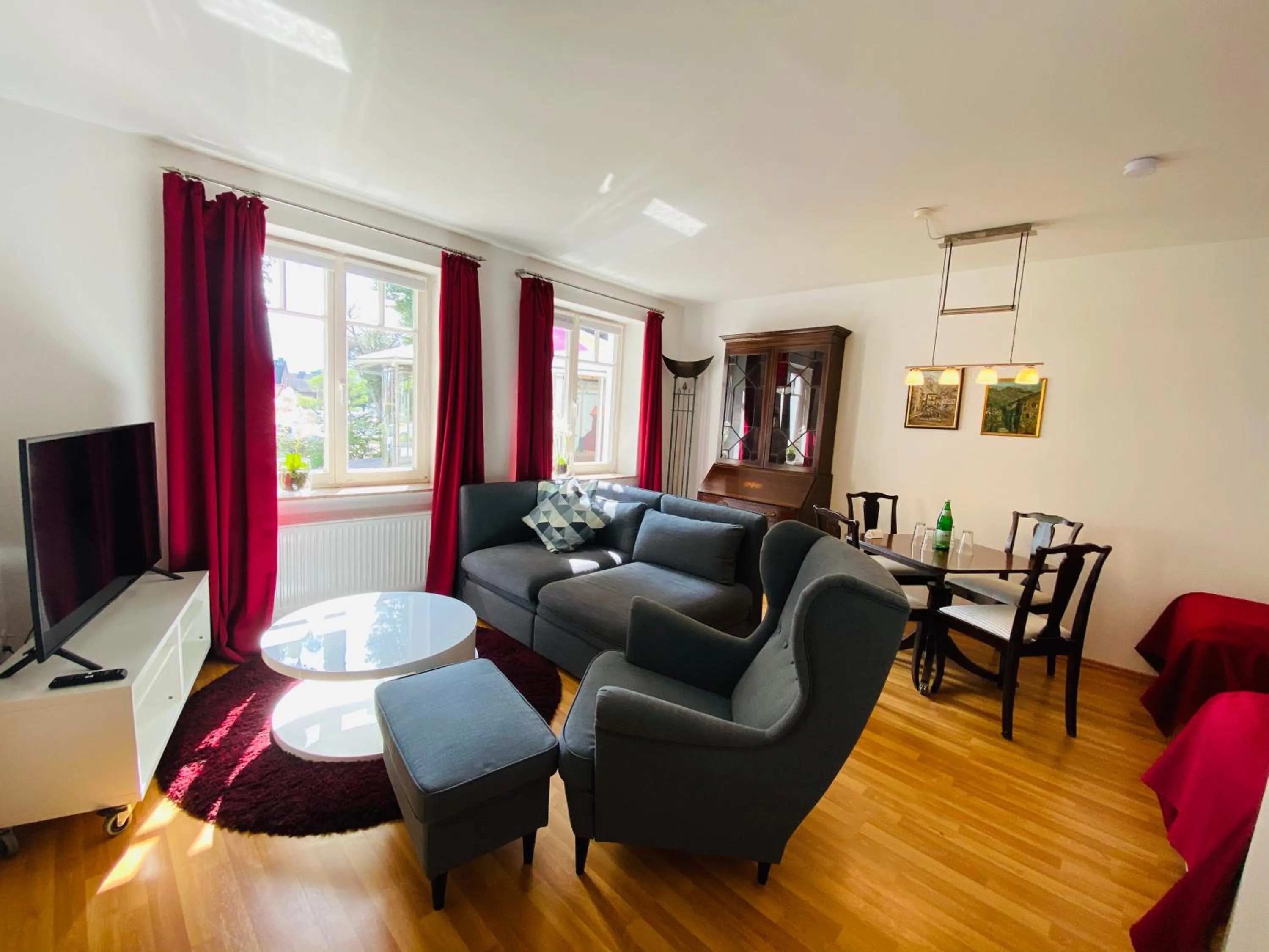 Living room in Landhaus Hammoor Stieper Gastronomie GmbH