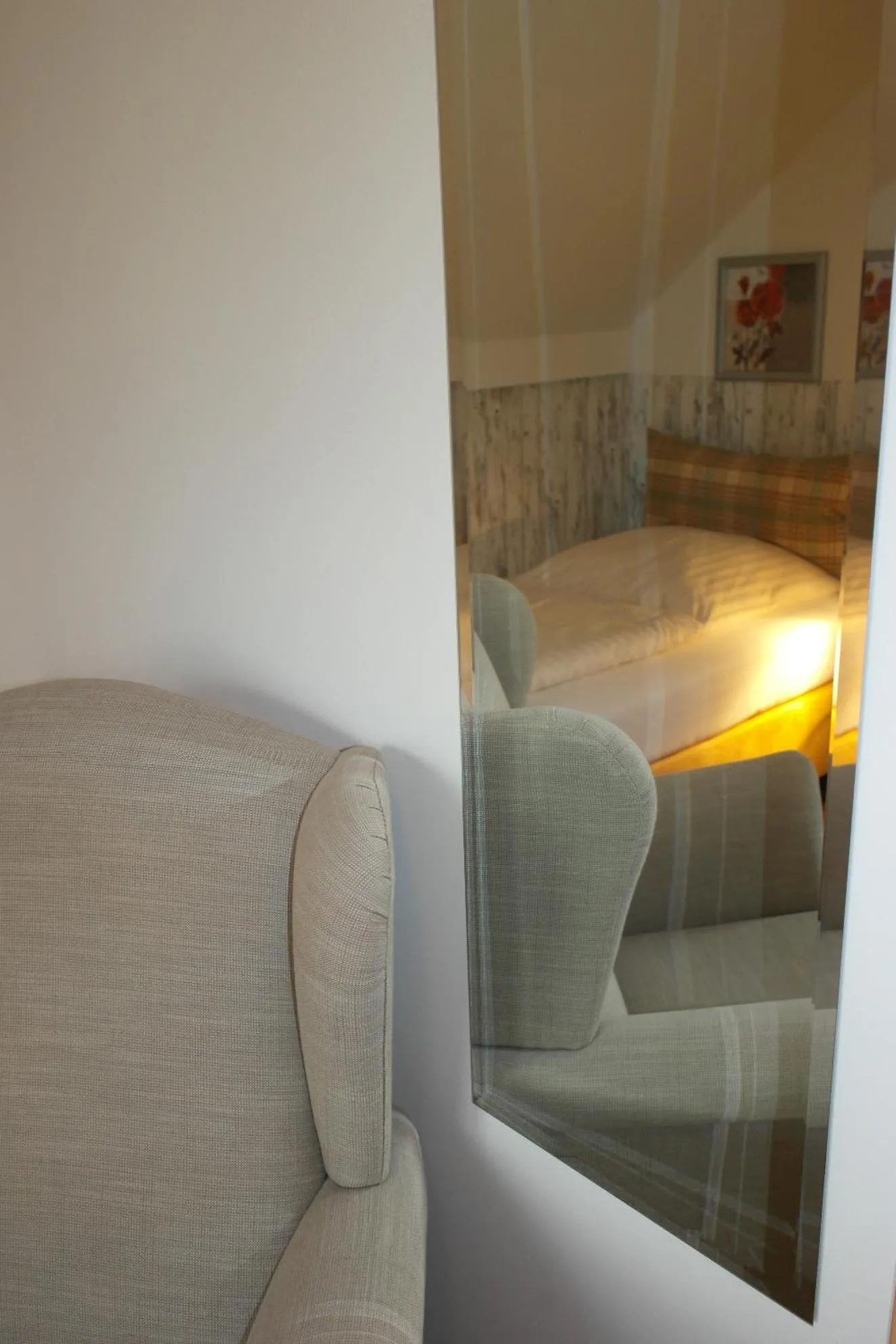 Decorative detail, Bed in Landhaus Hammoor Stieper Gastronomie GmbH