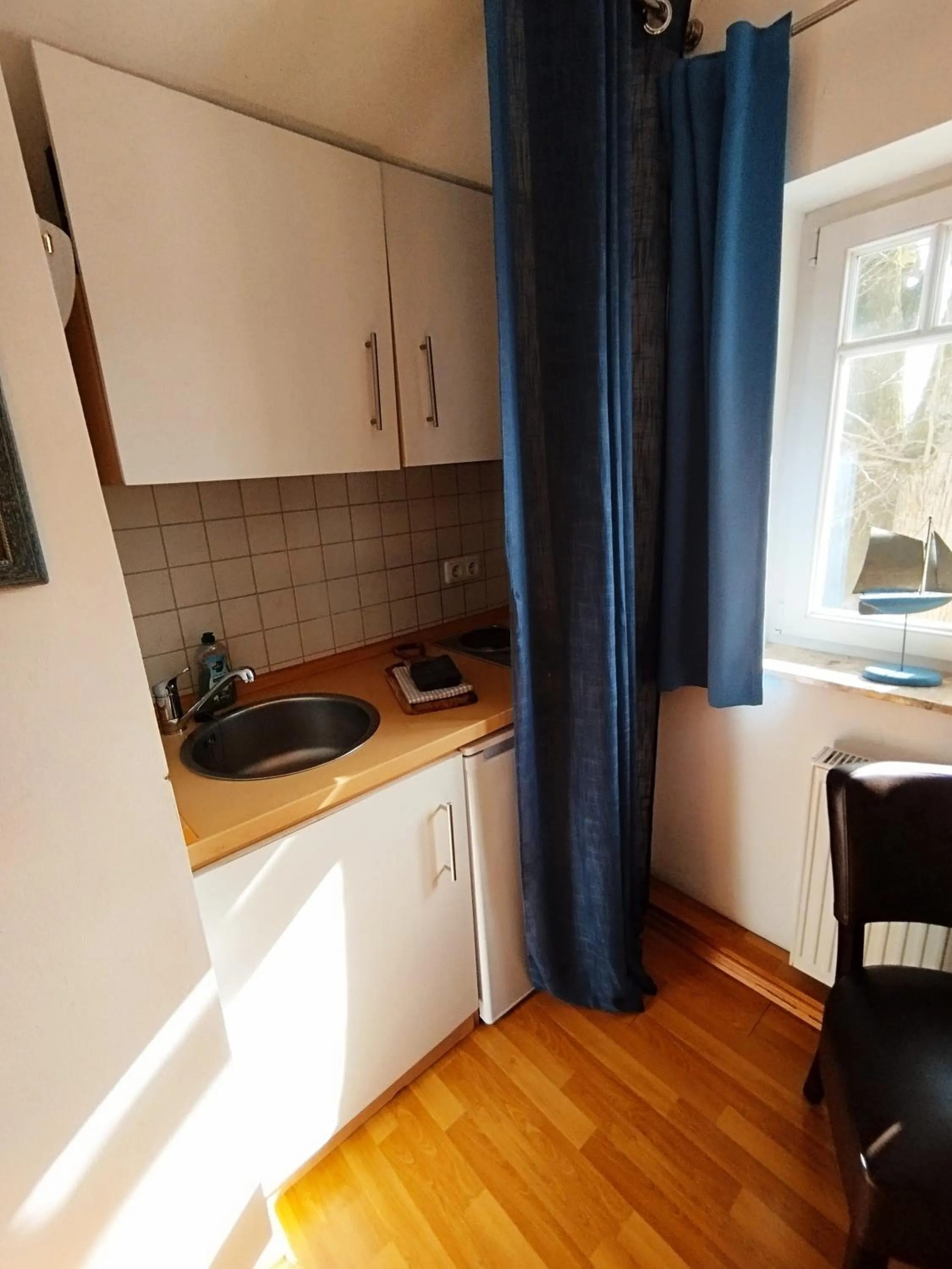 Kitchen or kitchenette in Landhaus Hammoor Stieper Gastronomie GmbH