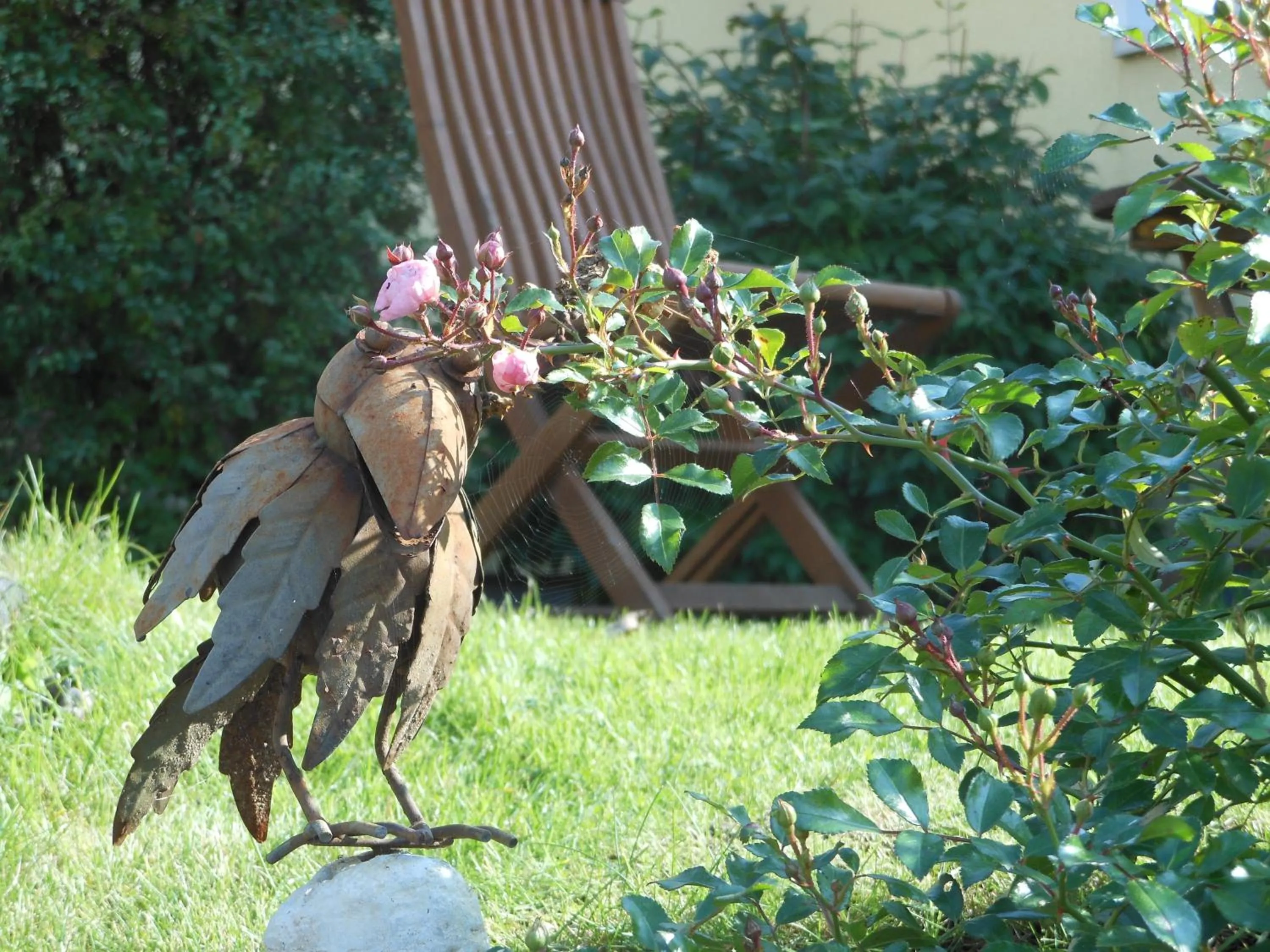 Garden in Landhaus Hammoor Stieper Gastronomie GmbH