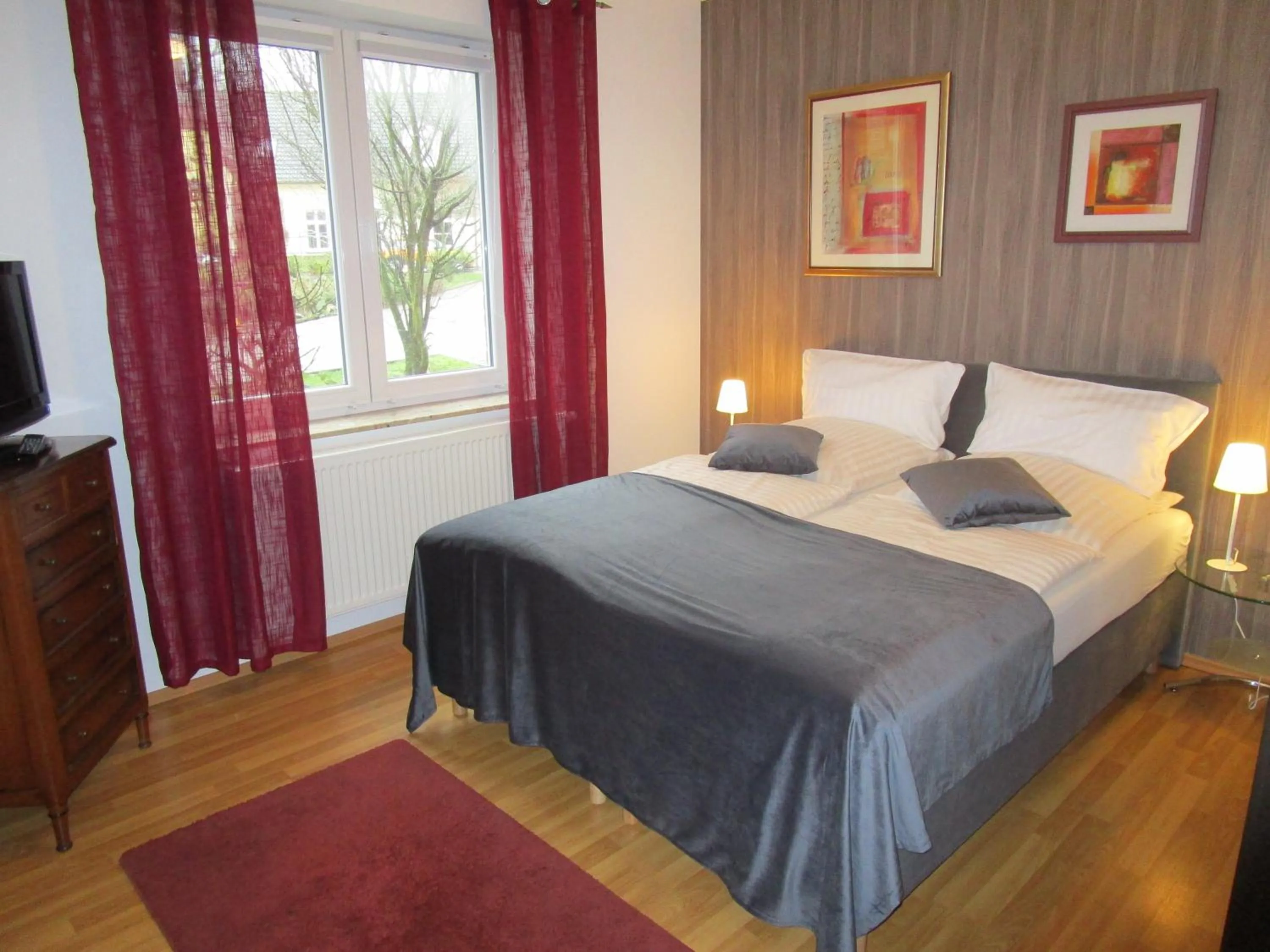 Bed in Landhaus Hammoor Stieper Gastronomie GmbH