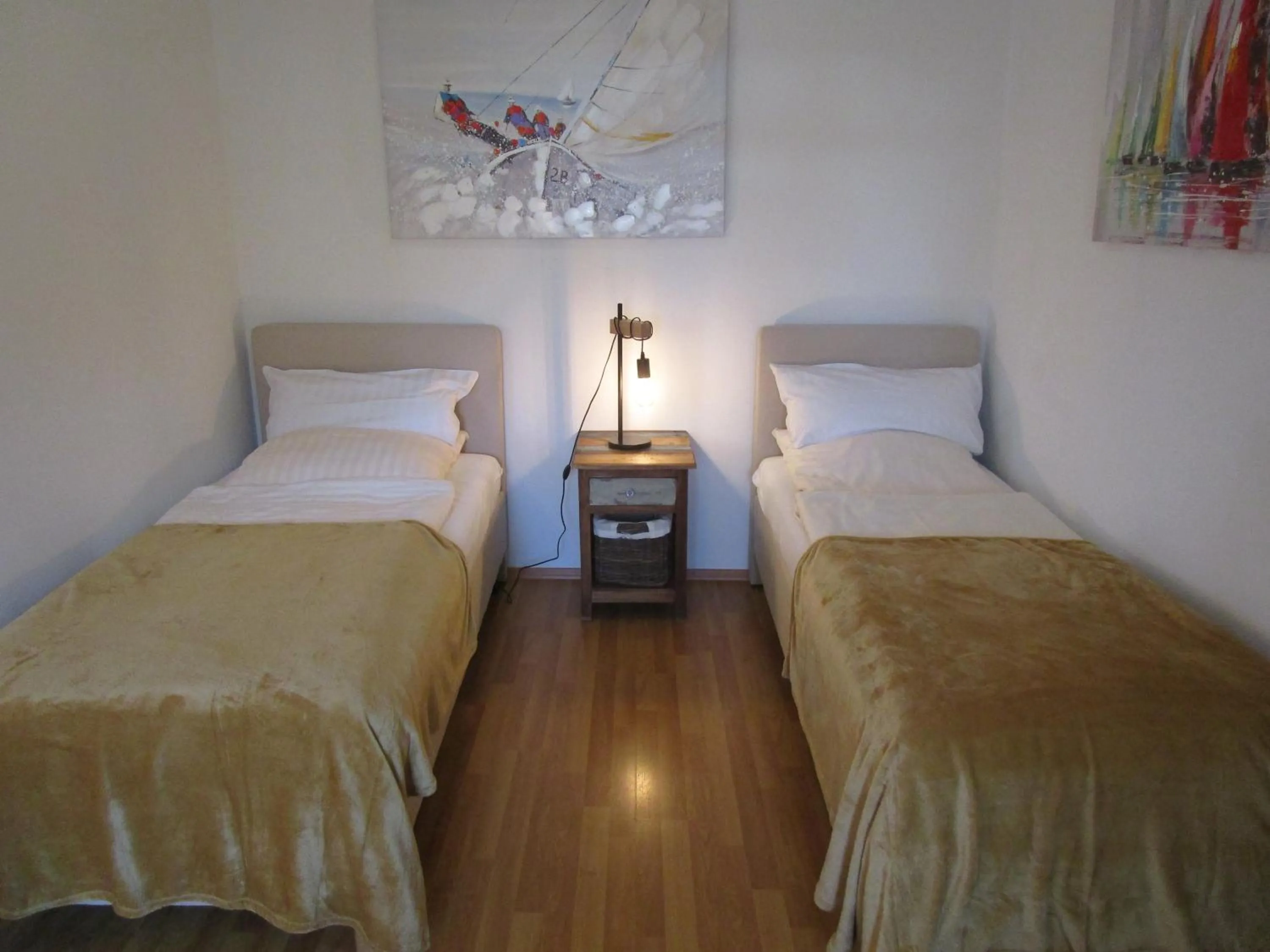 Decorative detail, Bed in Landhaus Hammoor Stieper Gastronomie GmbH