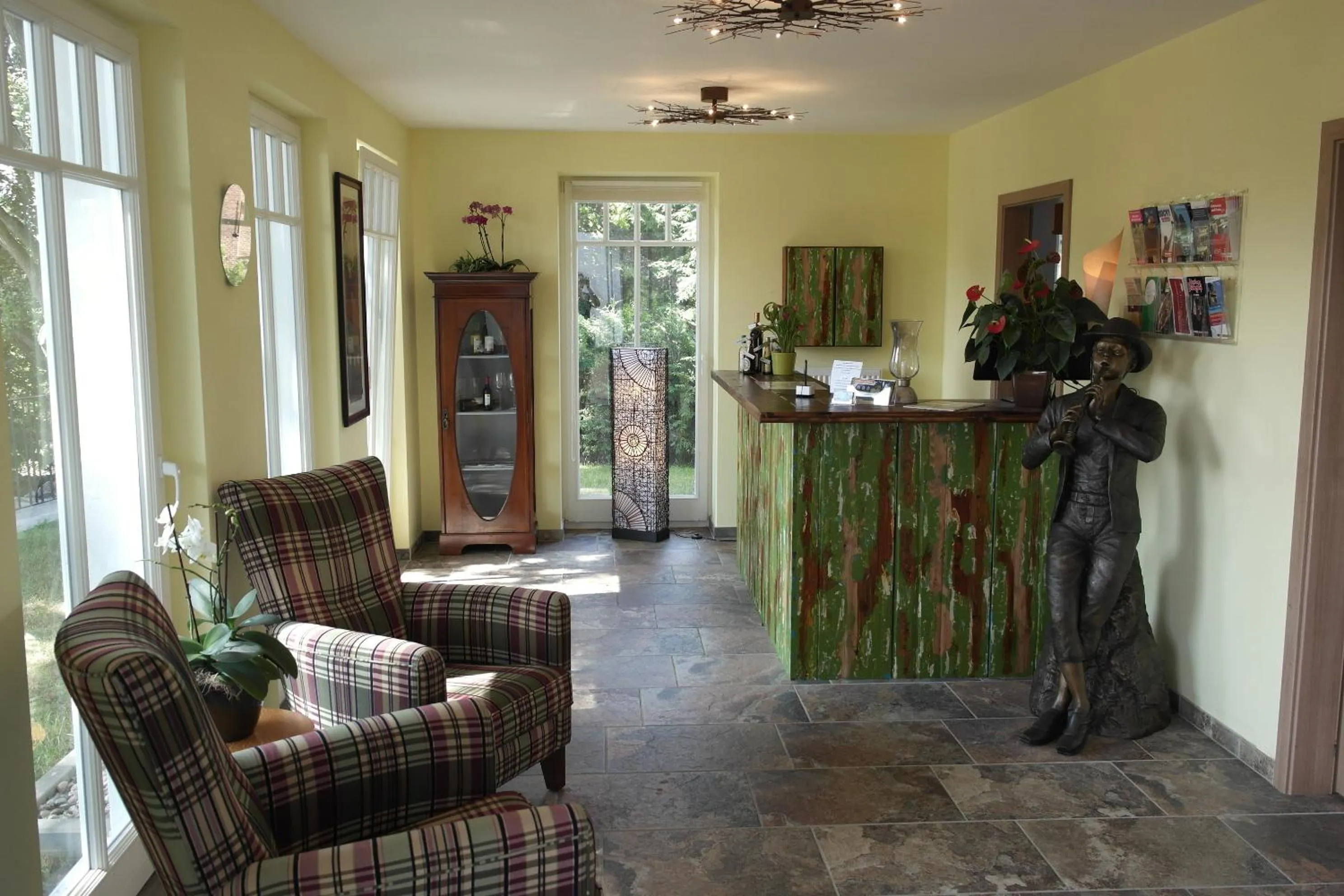 Lobby or reception in Landhaus Hammoor Stieper Gastronomie GmbH