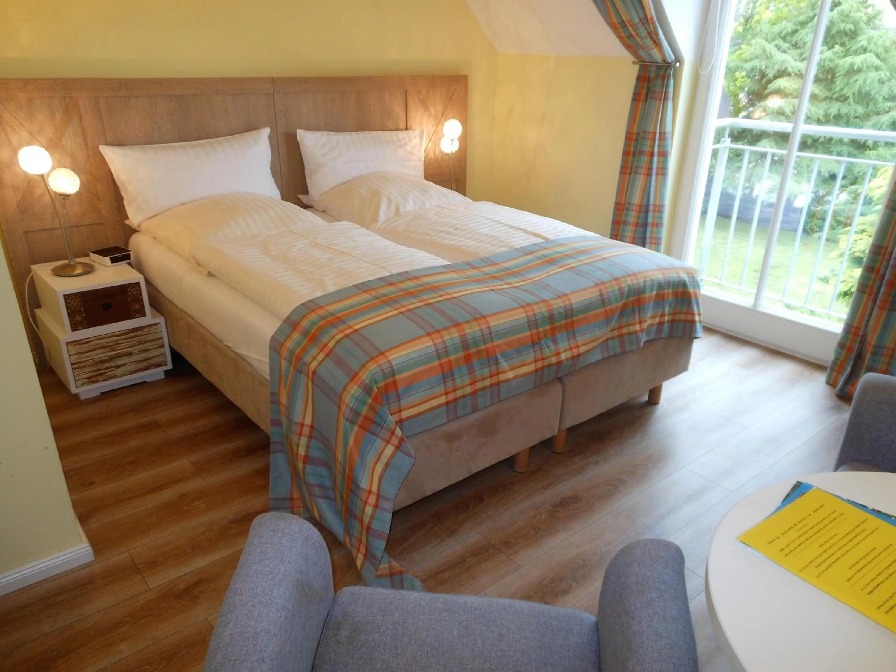 Day, Bed in Landhaus Hammoor Stieper Gastronomie GmbH