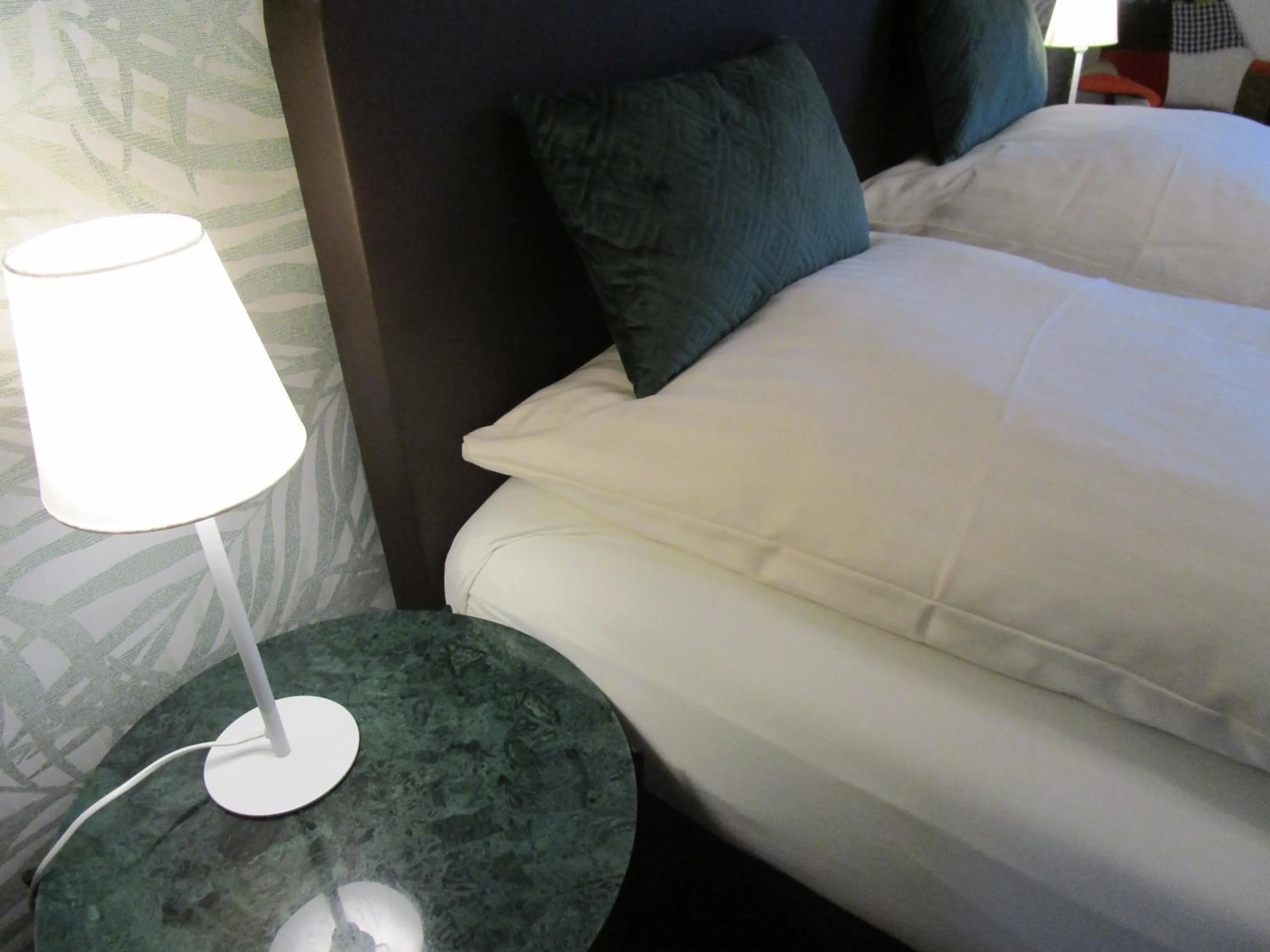 Bed in Landhaus Hammoor Stieper Gastronomie GmbH