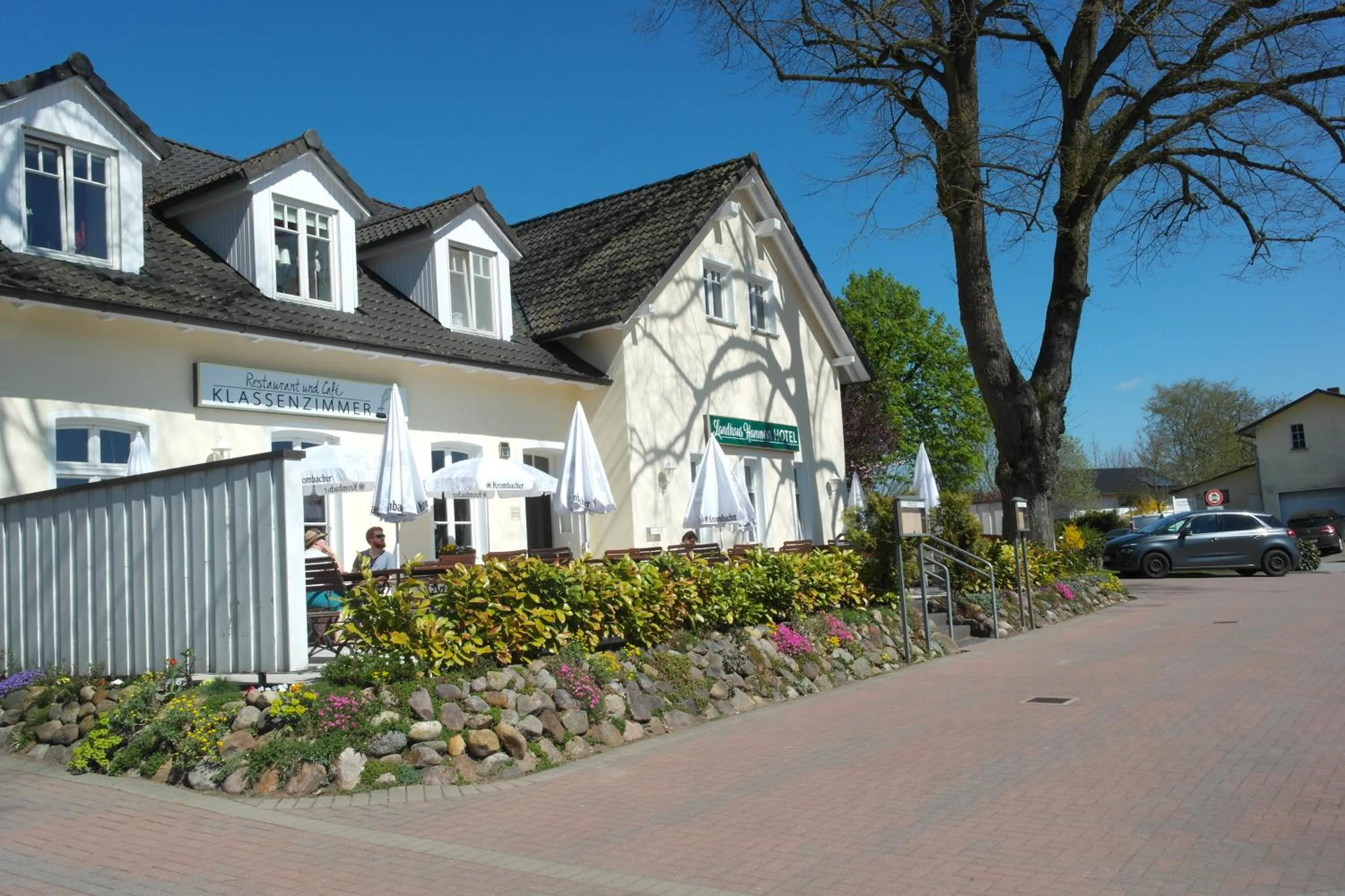 Property building in Landhaus Hammoor Stieper Gastronomie GmbH