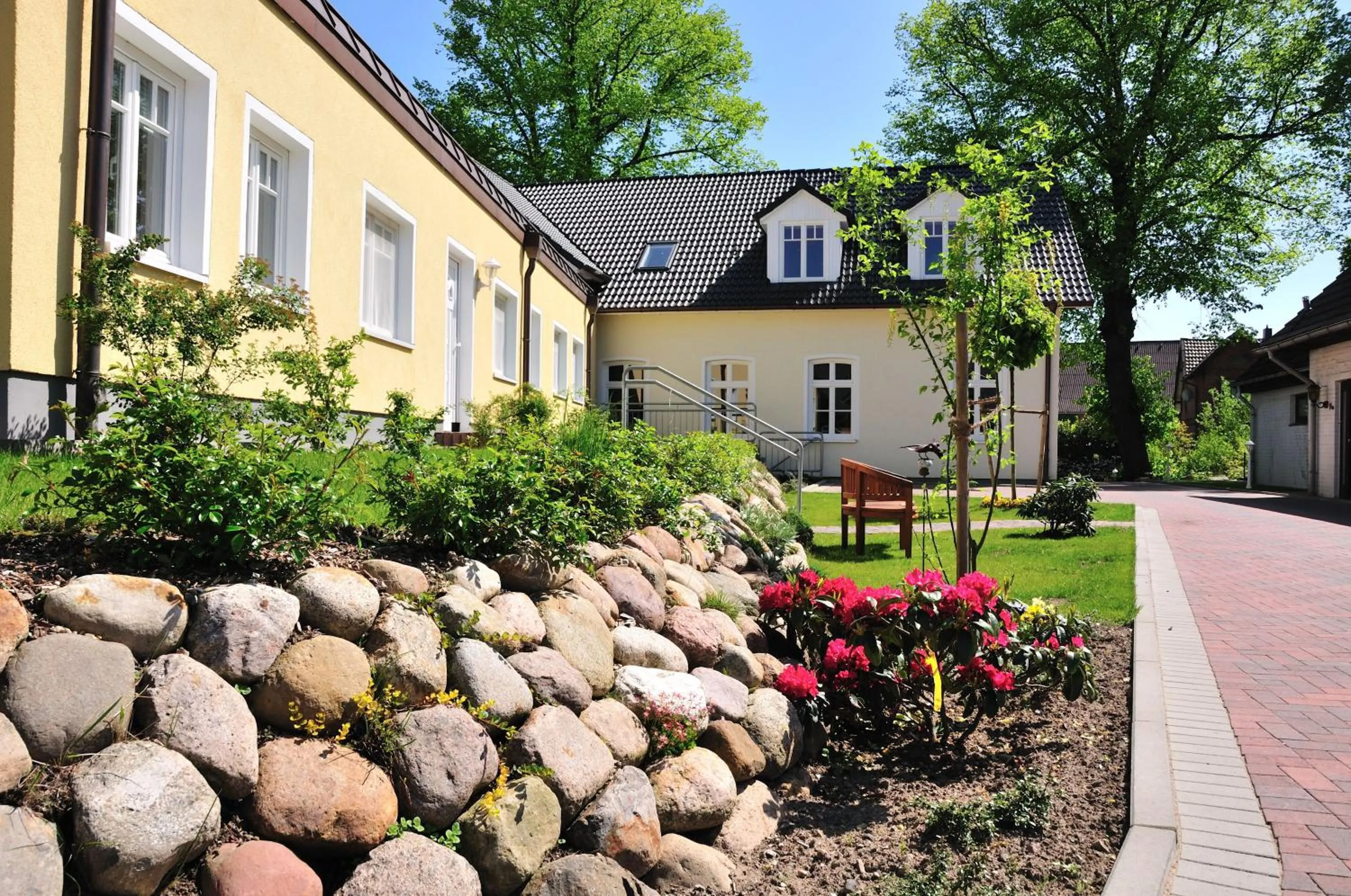 Facade/entrance in Landhaus Hammoor Stieper Gastronomie GmbH