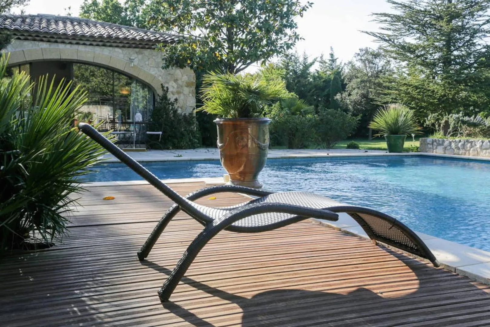 On site in Mas au Cœur de La Provence & SPA