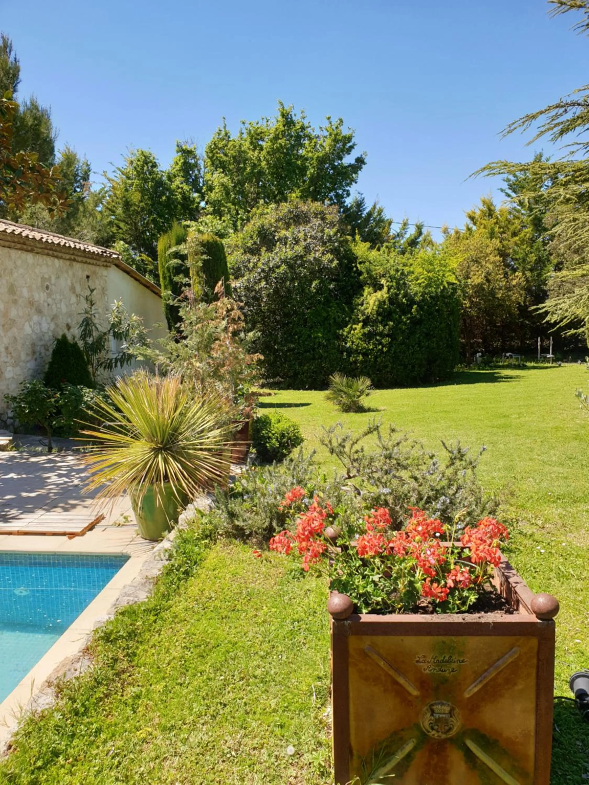 Mas au Cœur de La Provence & SPA