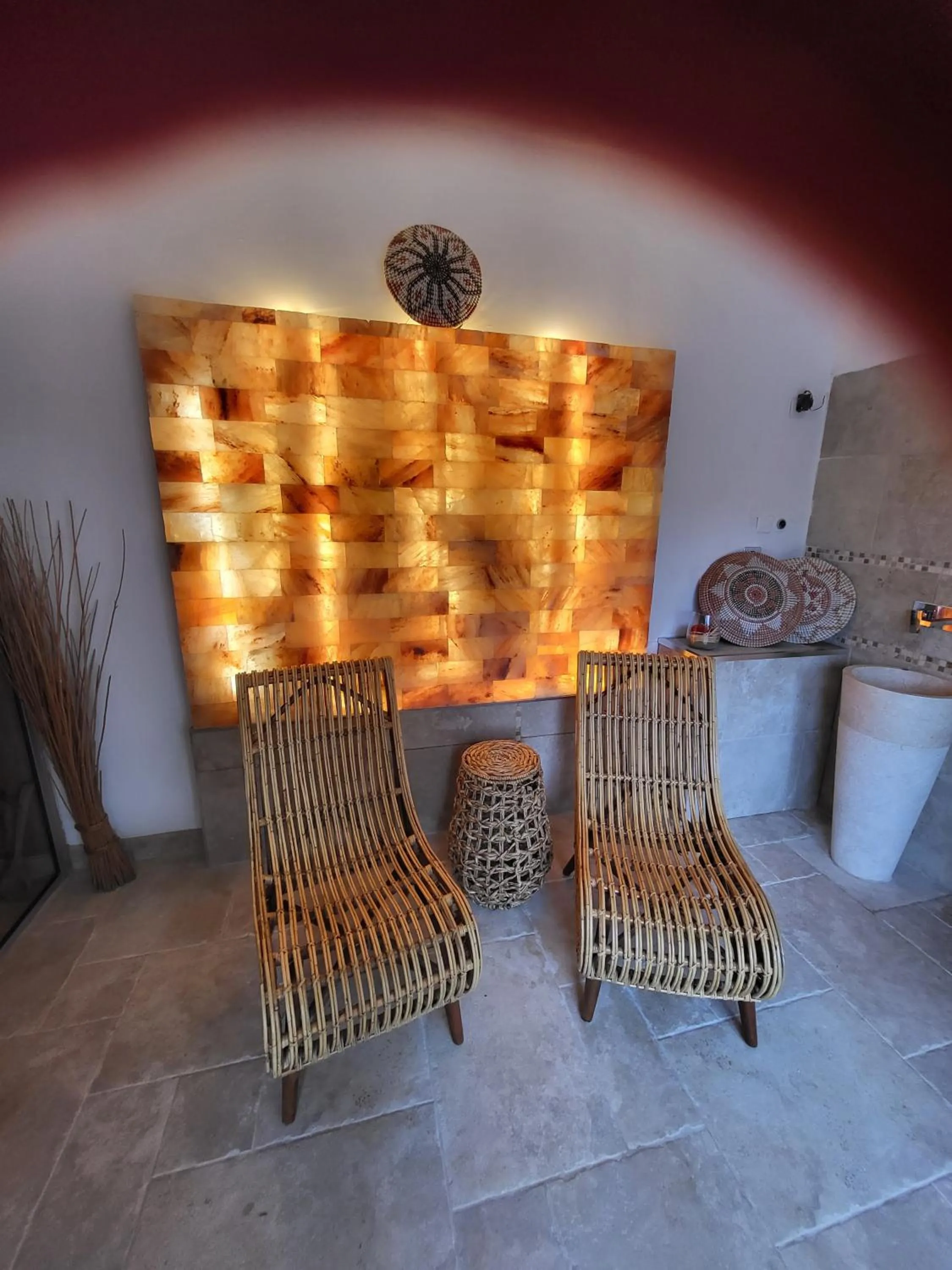 Spa and wellness centre/facilities in Mas au Cœur de La Provence & SPA