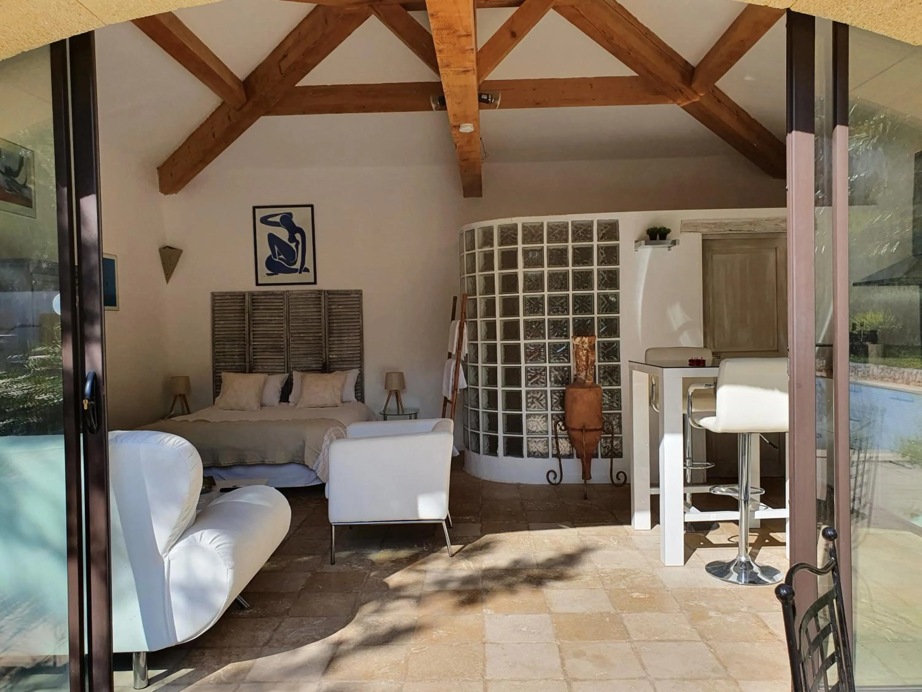 Mas au Cœur de La Provence & SPA