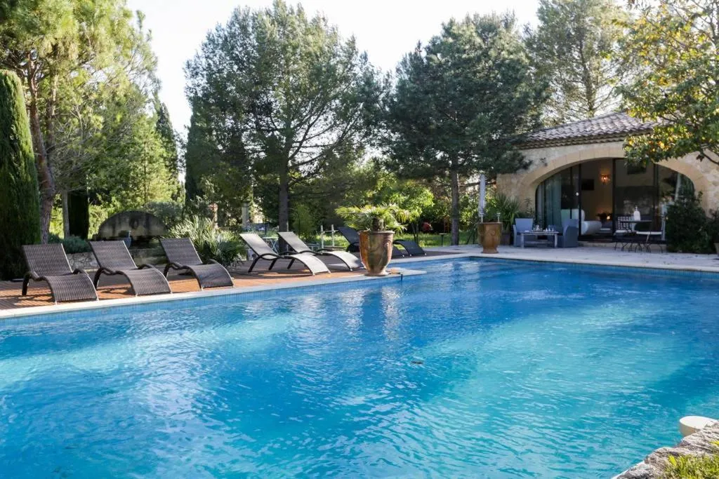 Swimming pool in Mas au Cœur de La Provence & SPA