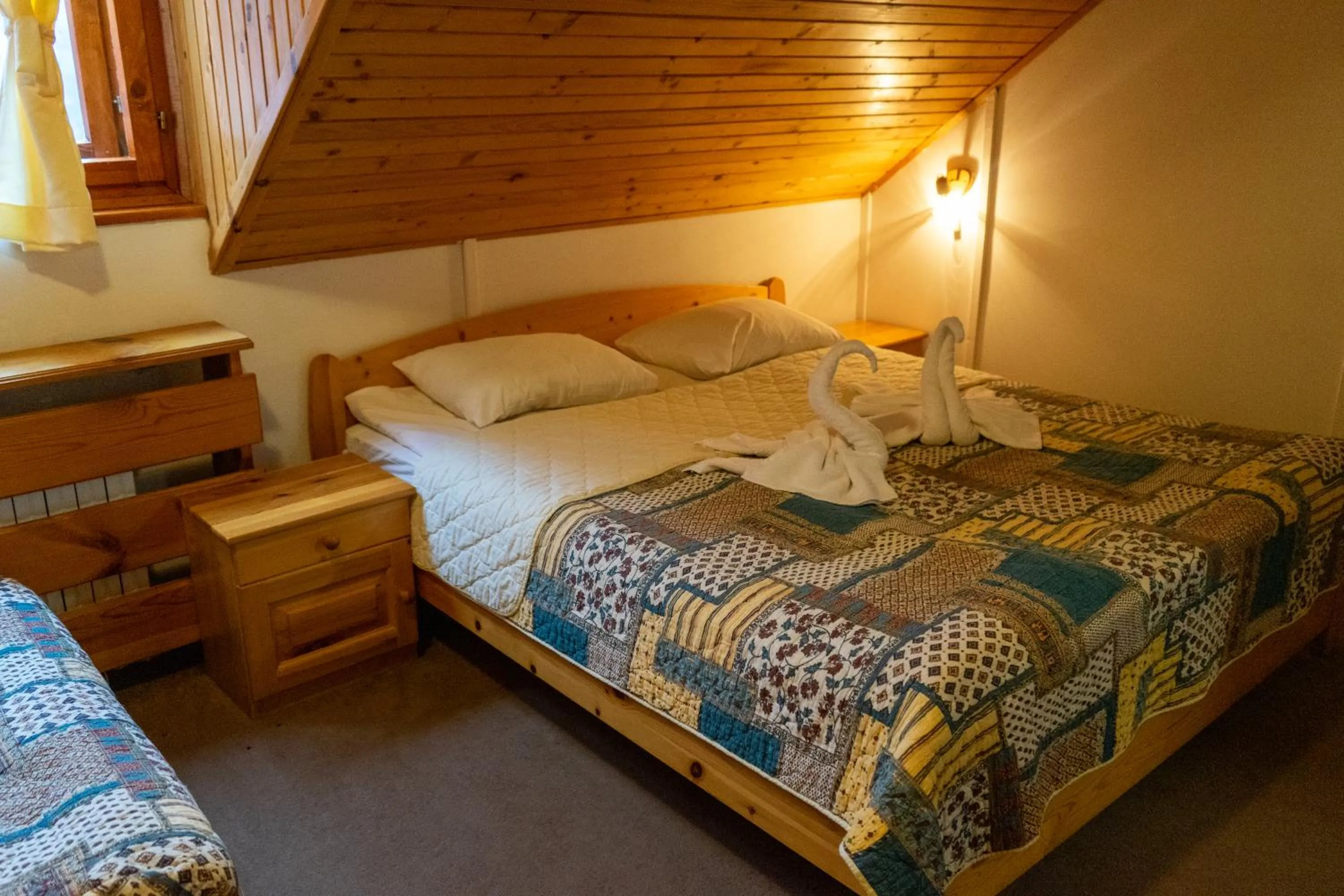 Bedroom, Bed in Villa Ibar