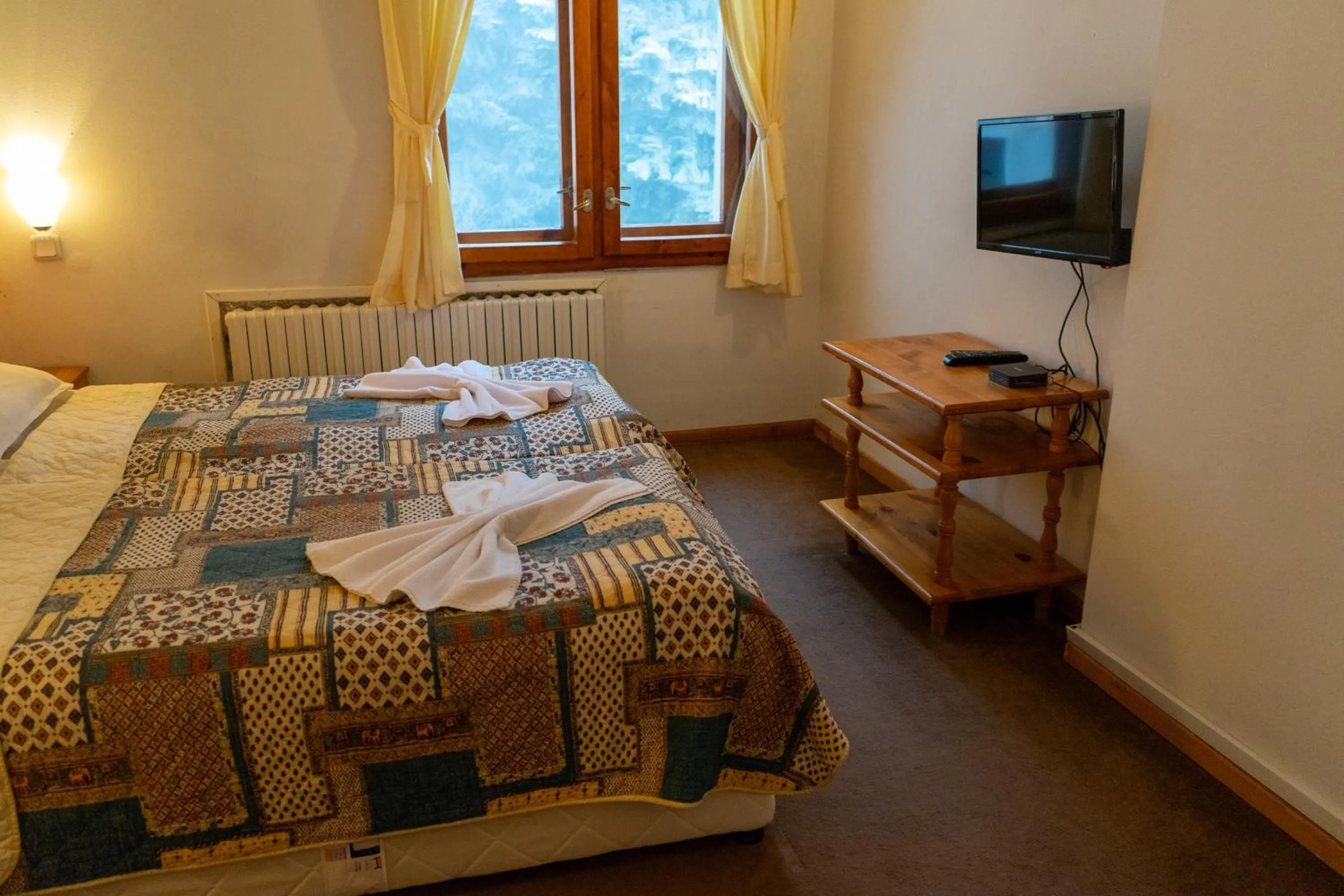 Bedroom, Bed in Villa Ibar