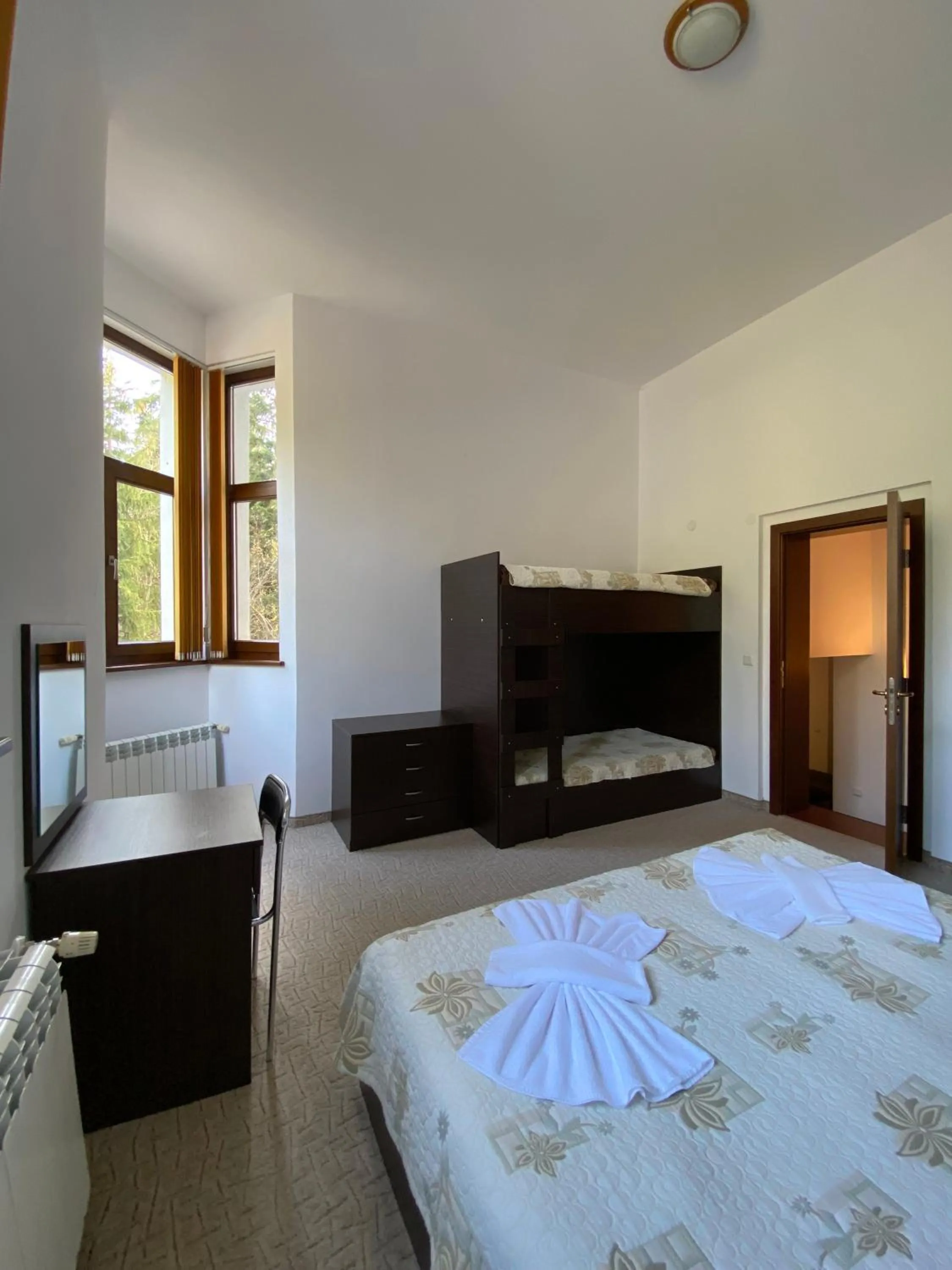 Bedroom, Bed in Villa Ibar