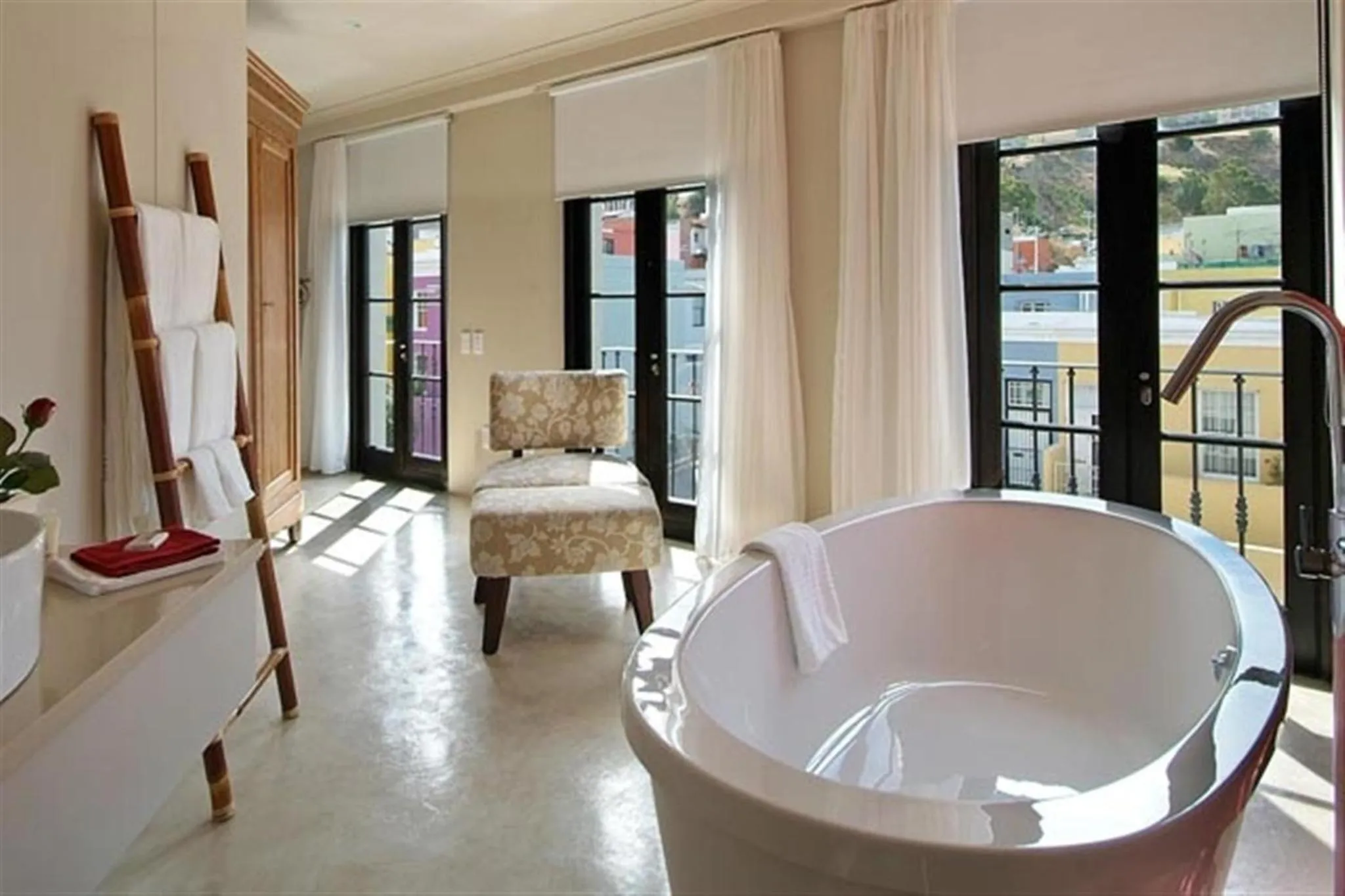 Day, Bed in Rouge on Rose Boutique Hotel