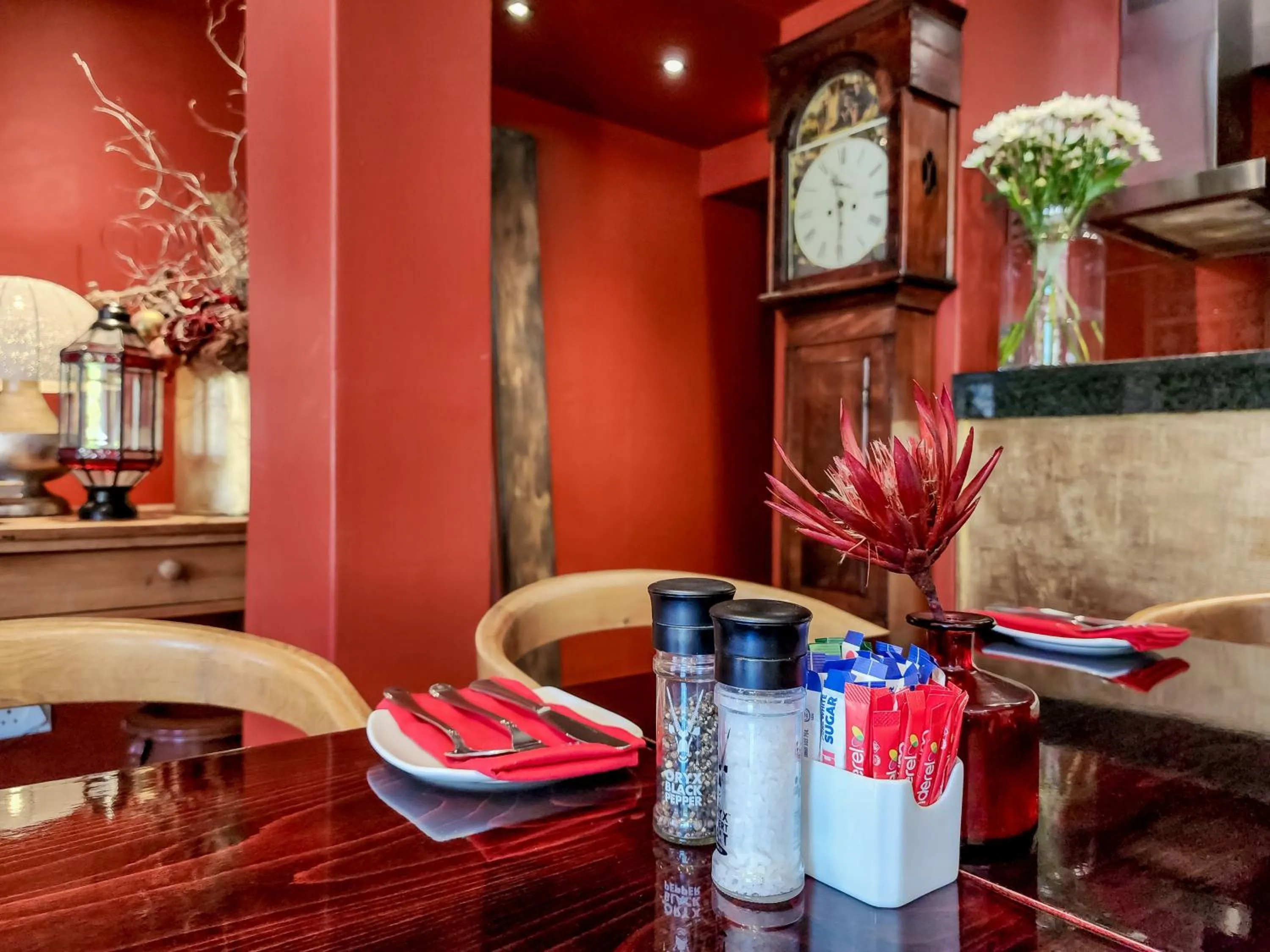 Breakfast in Rouge on Rose Boutique Hotel