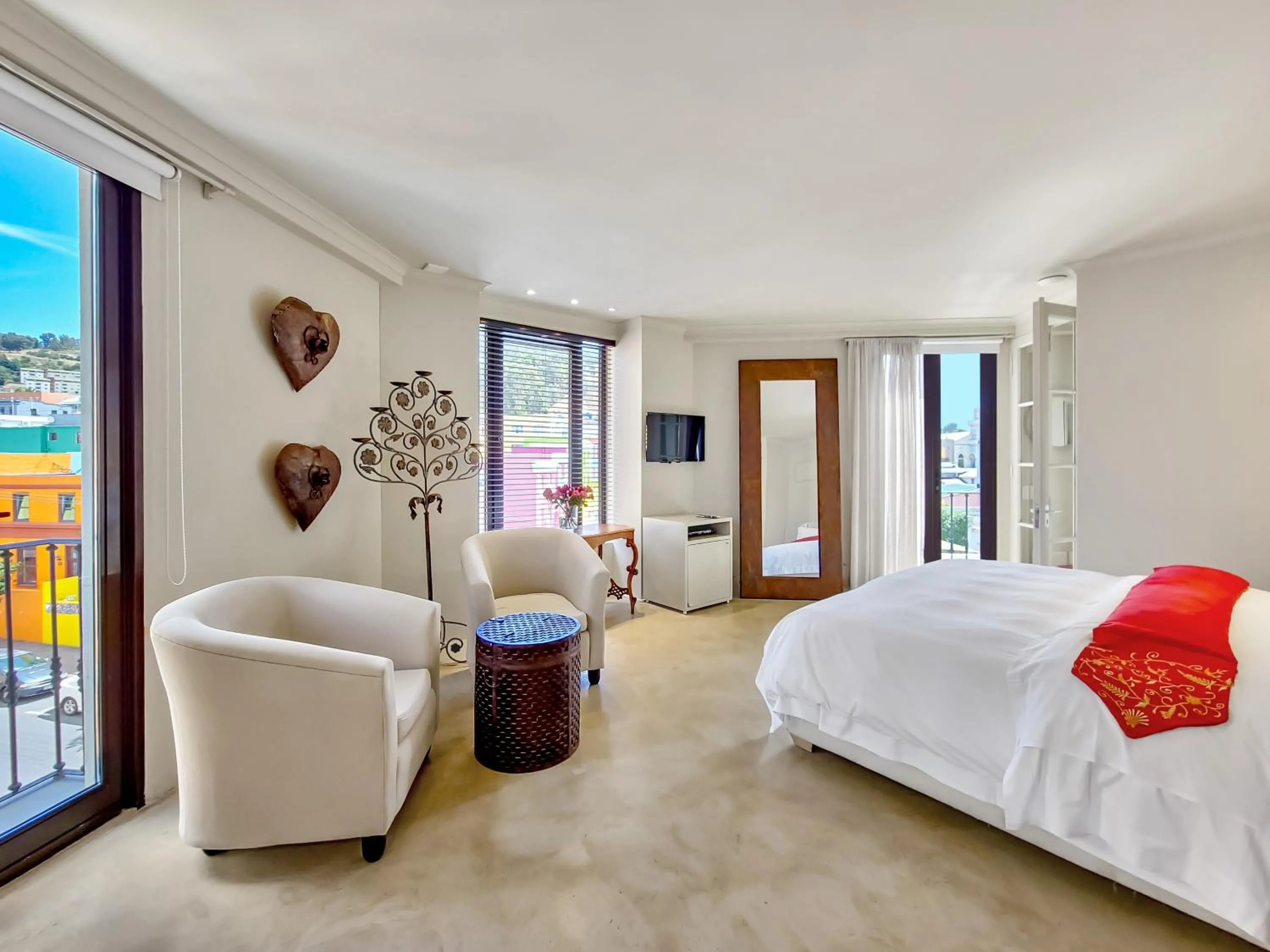 Bedroom, Bed in Rouge on Rose Boutique Hotel