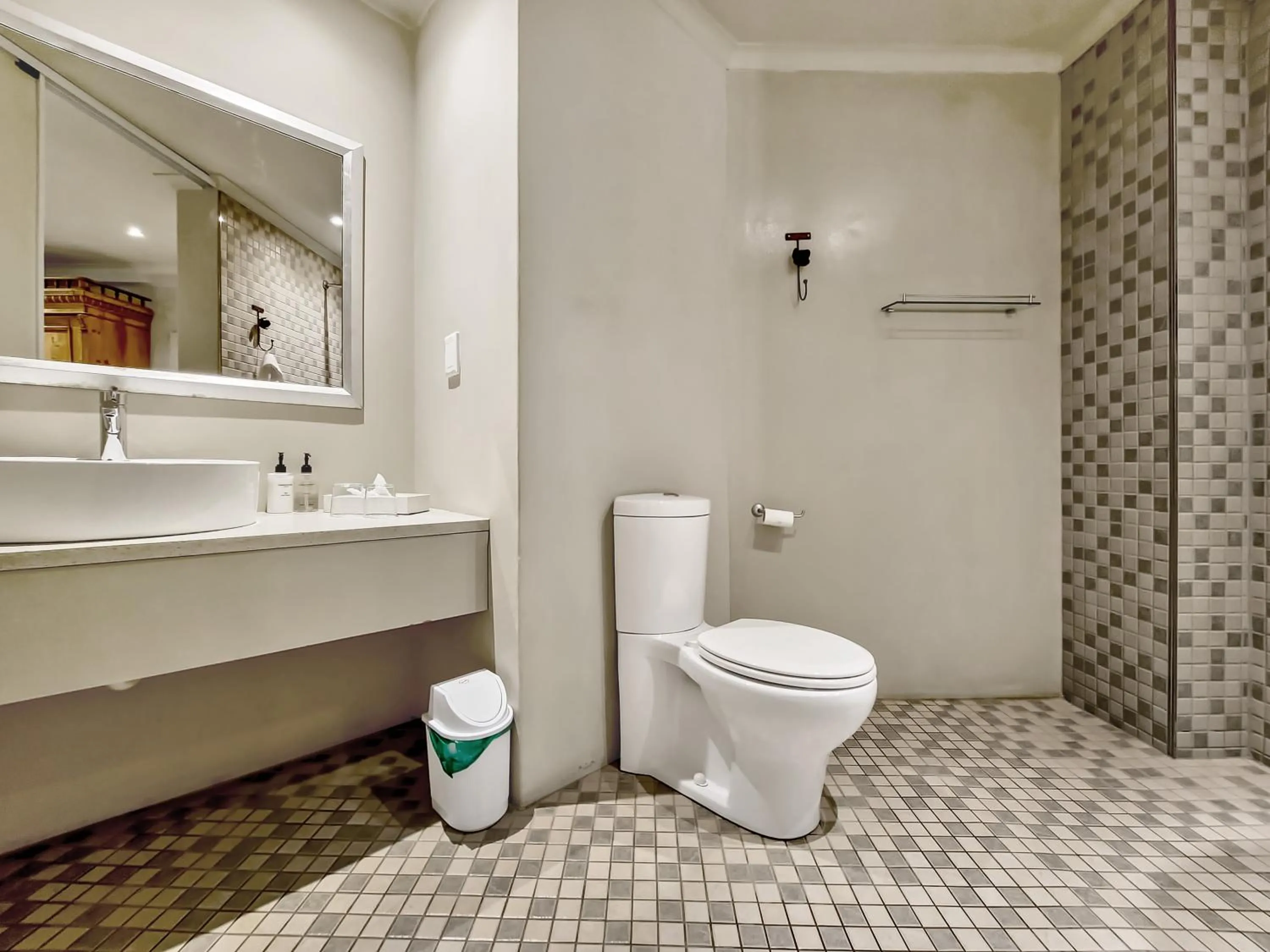 Bathroom in Rouge on Rose Boutique Hotel