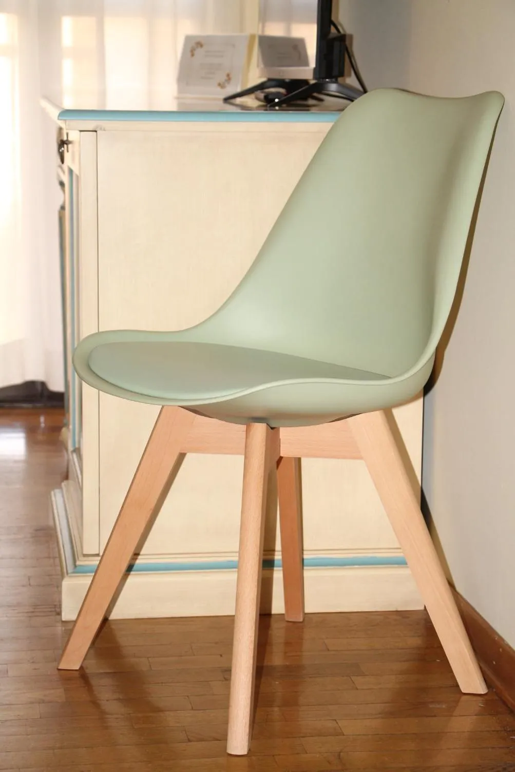 Decorative detail in Hotel Matteotti