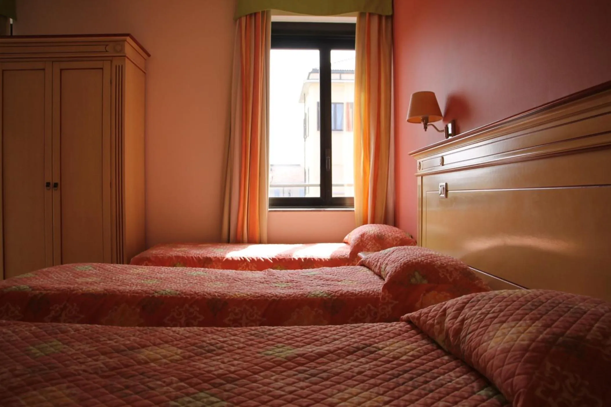 Bed in Hotel Matteotti