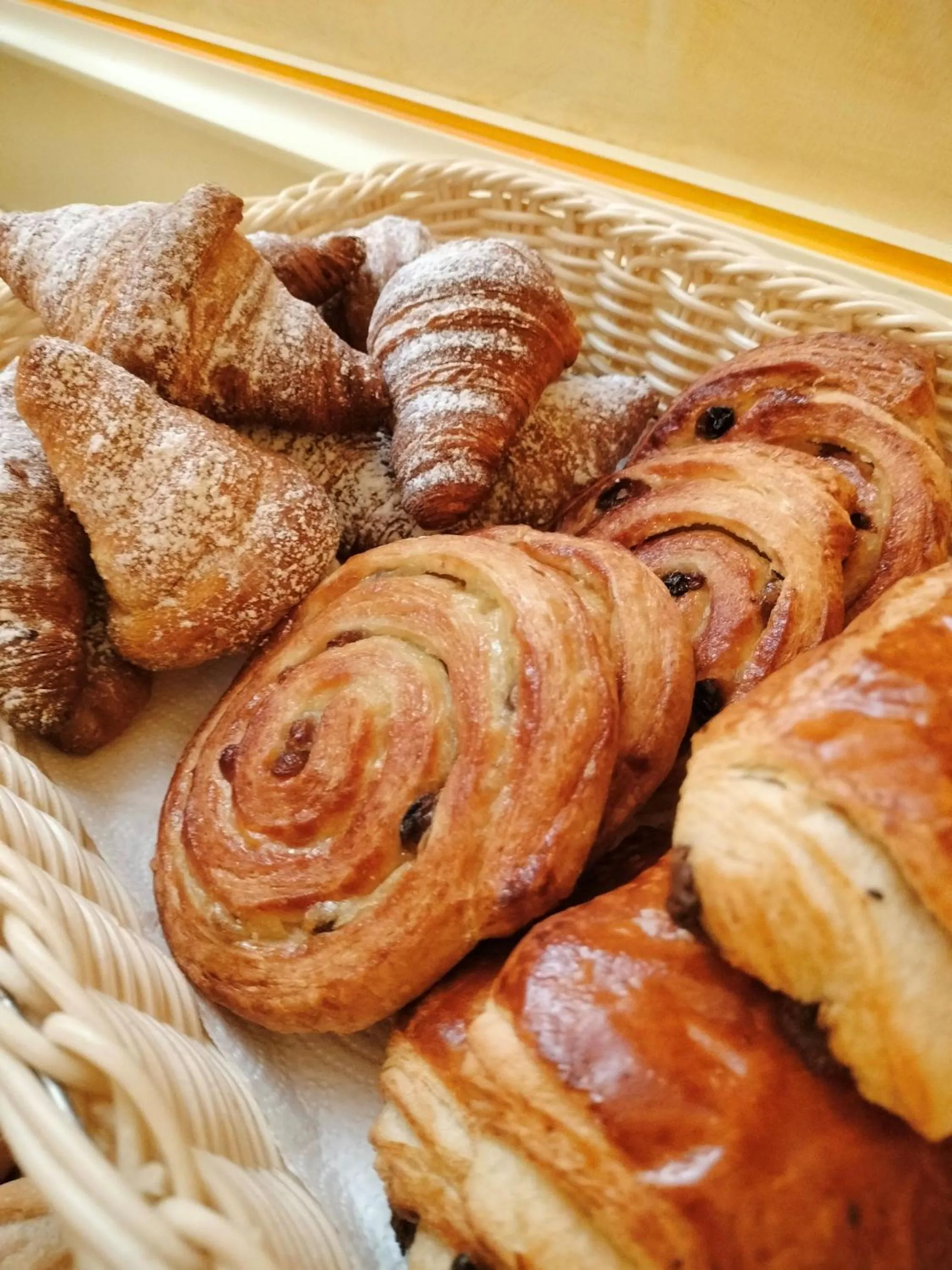 Breakfast in Hotel Matteotti