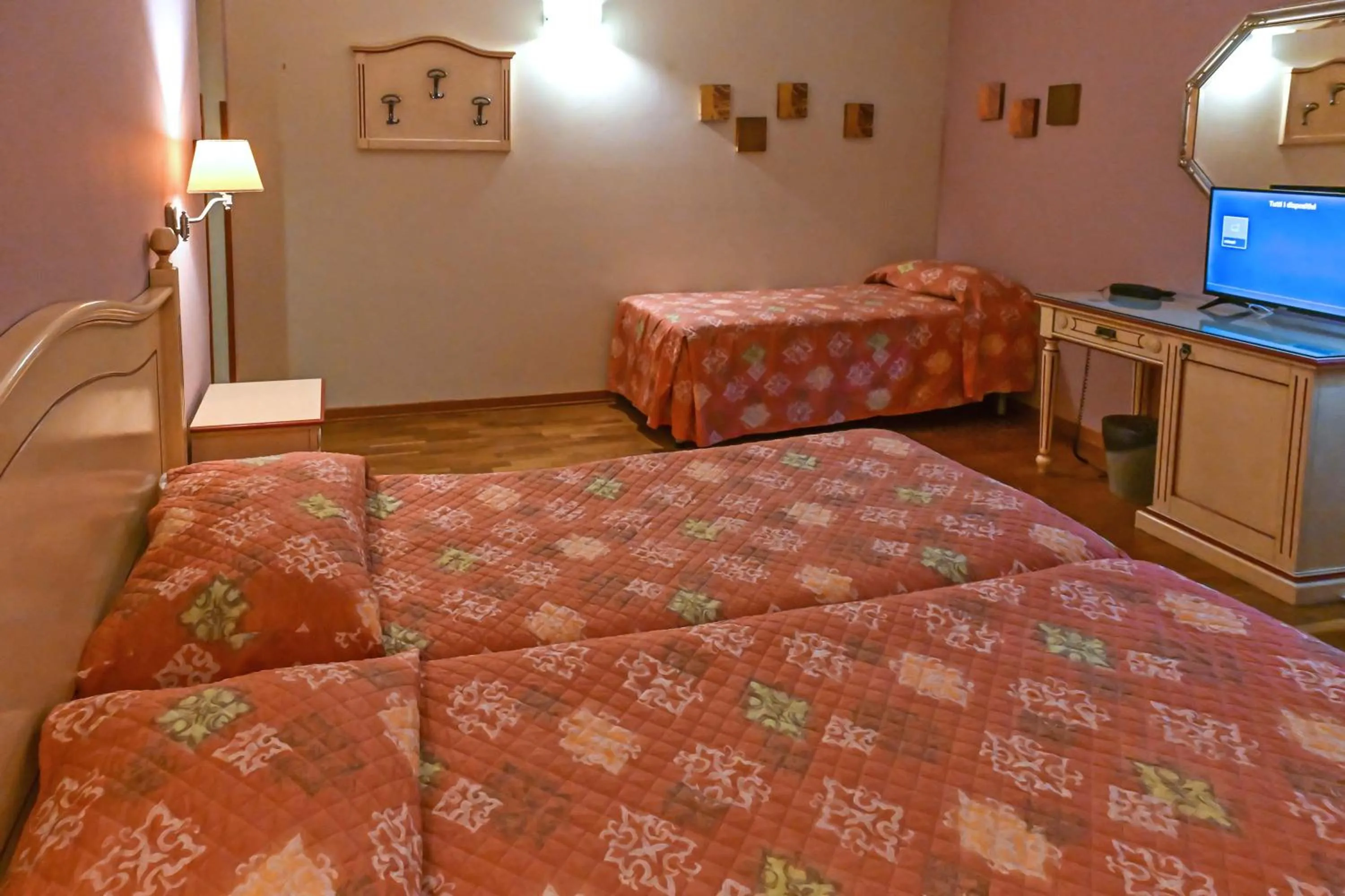 Bed in Hotel Matteotti