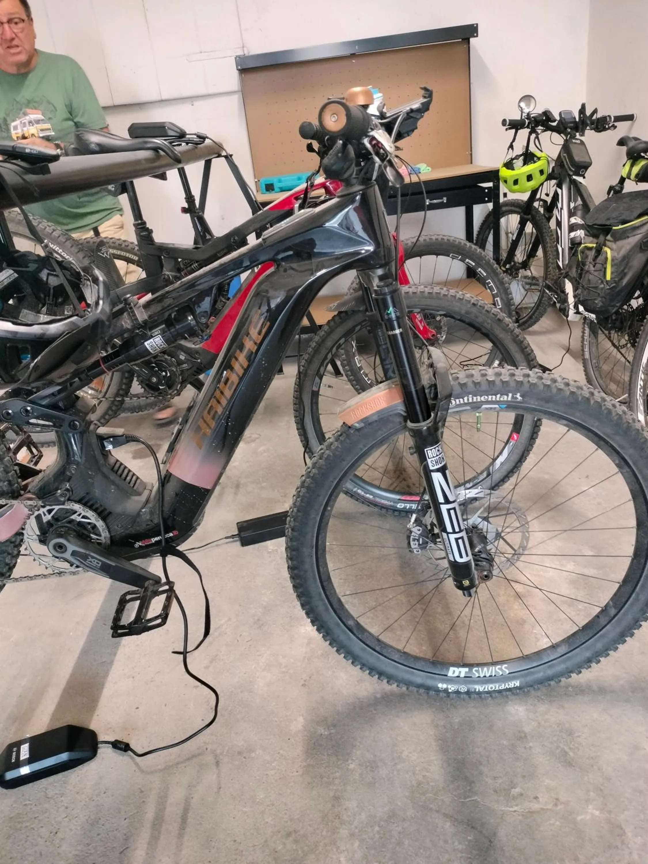 Cycling in Hotel Matteotti