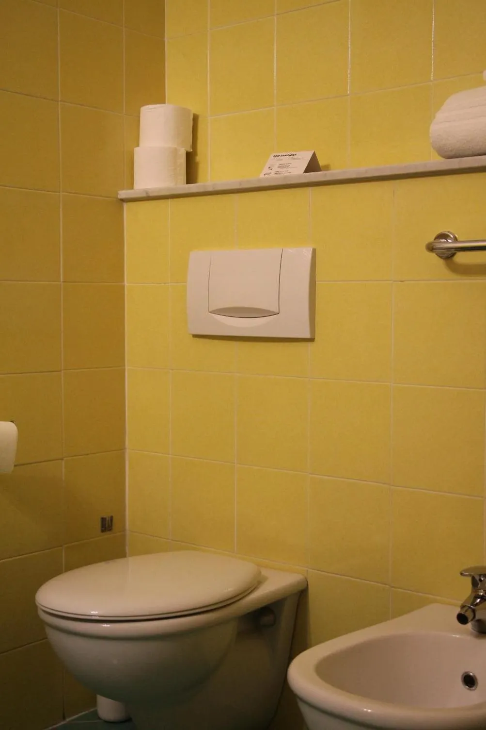 Toilet in Hotel Matteotti