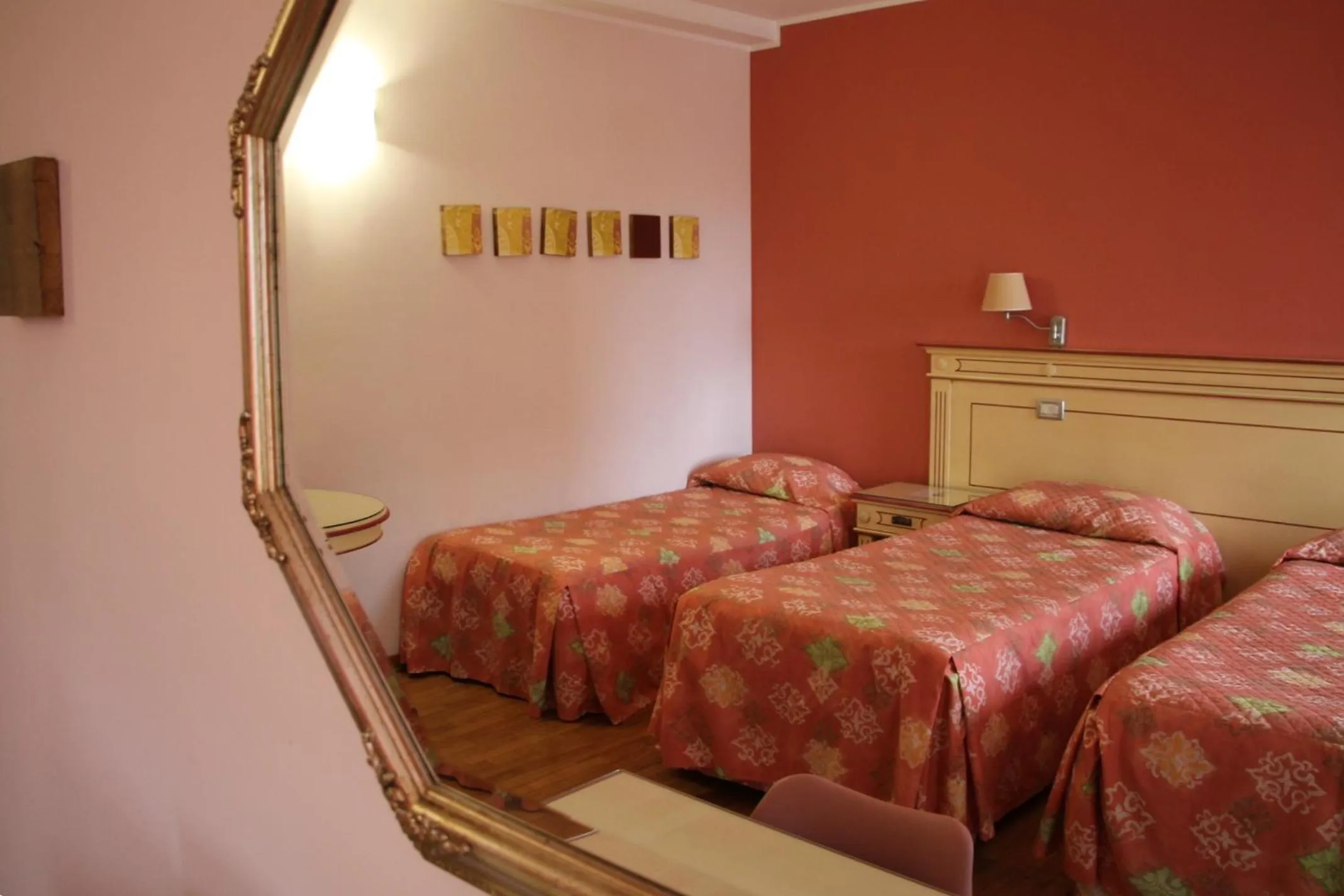 Bed in Hotel Matteotti