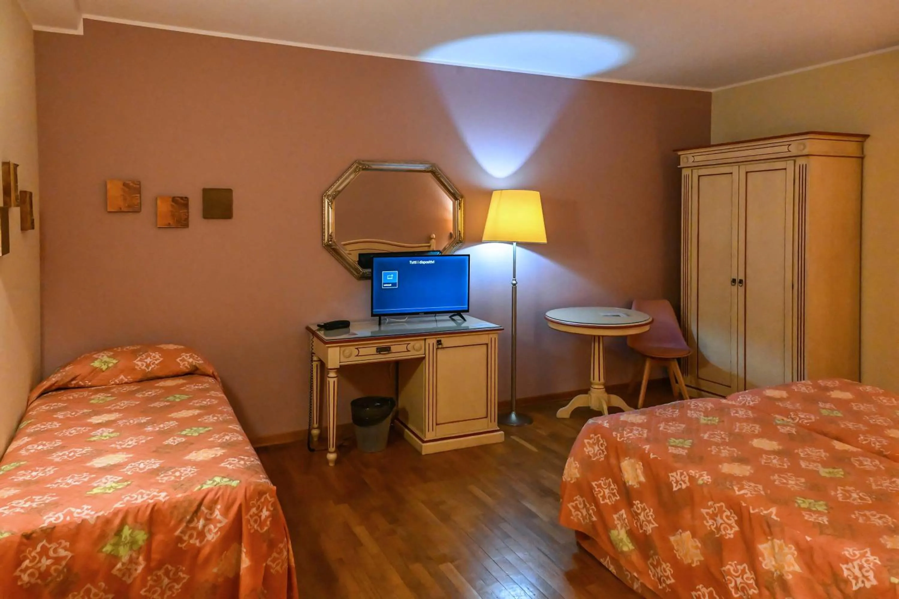 Bed in Hotel Matteotti