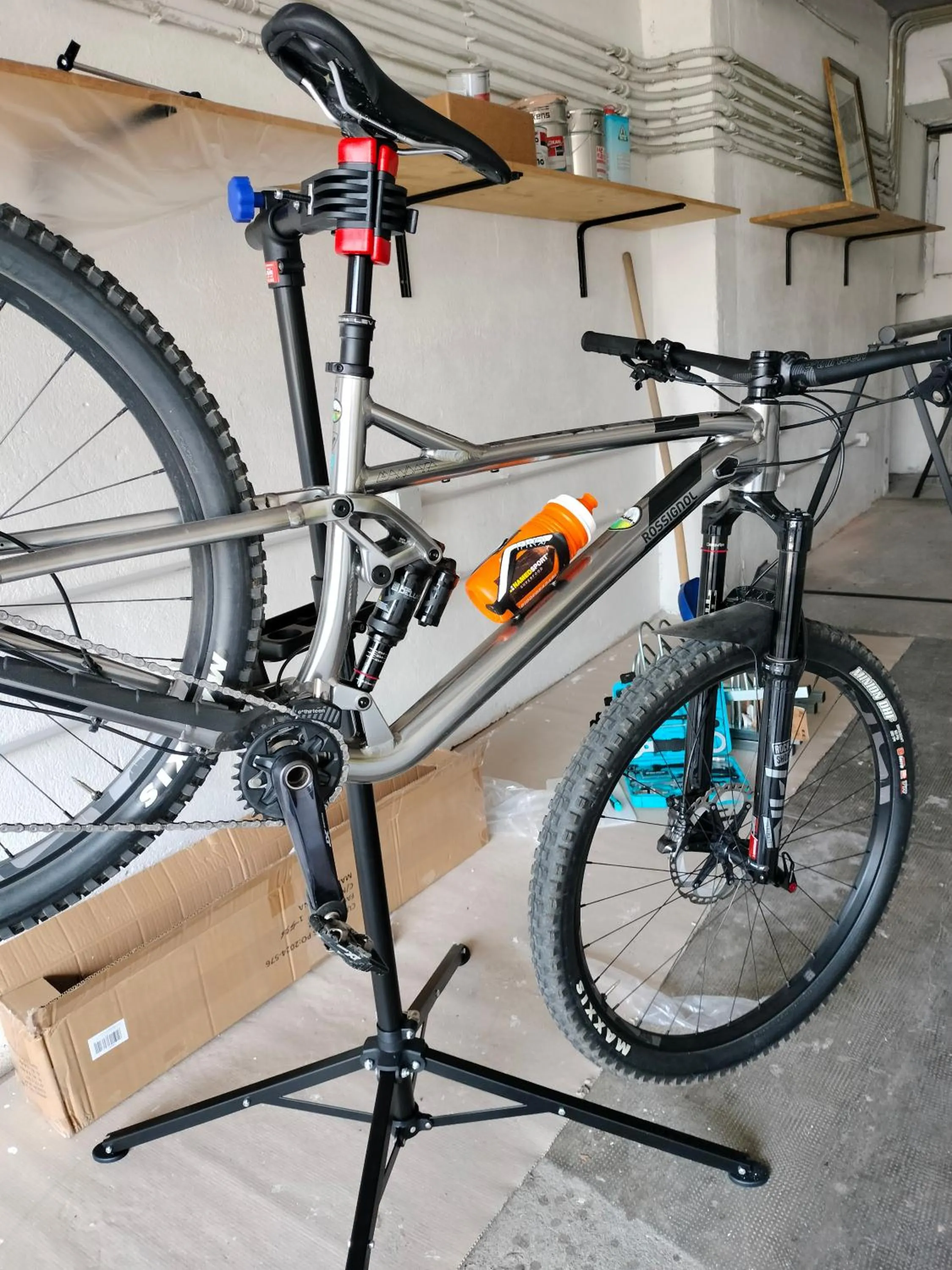 Cycling in Hotel Matteotti