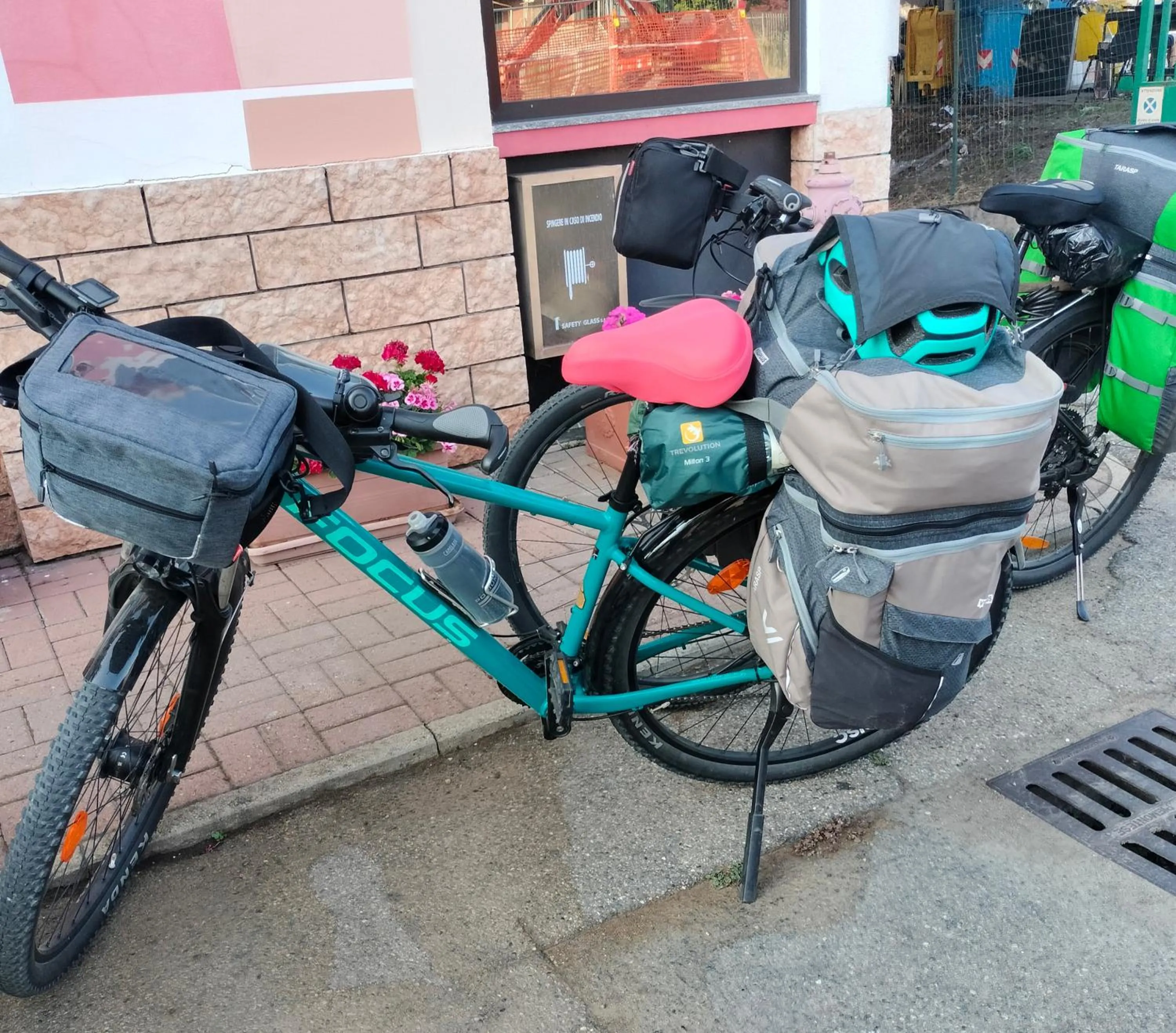 Natural landscape in Hotel Matteotti