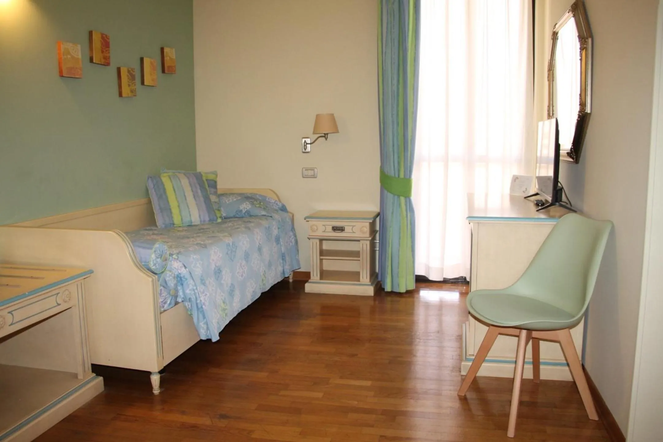 Bed in Hotel Matteotti