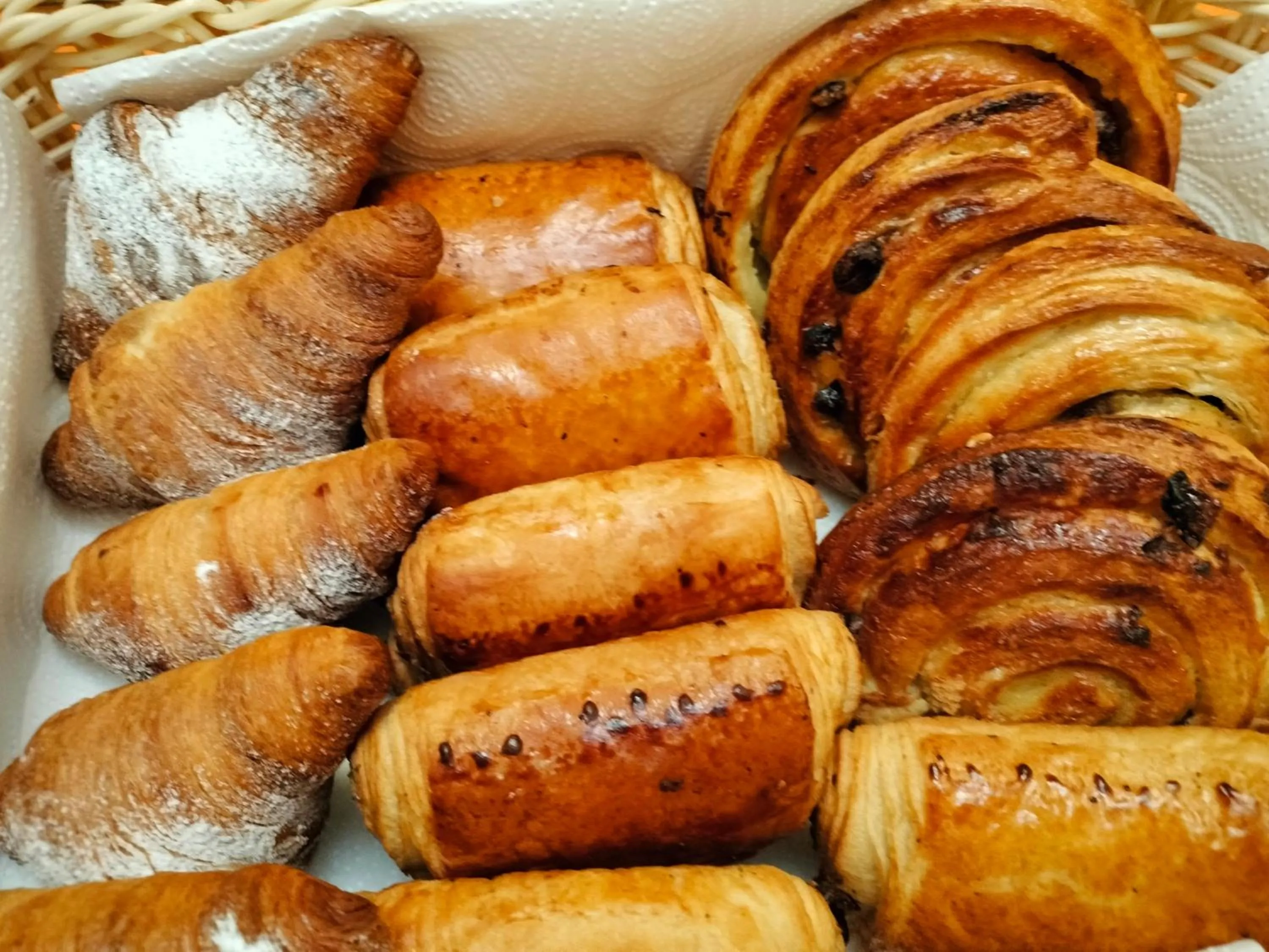 Food and drinks in Hotel Matteotti