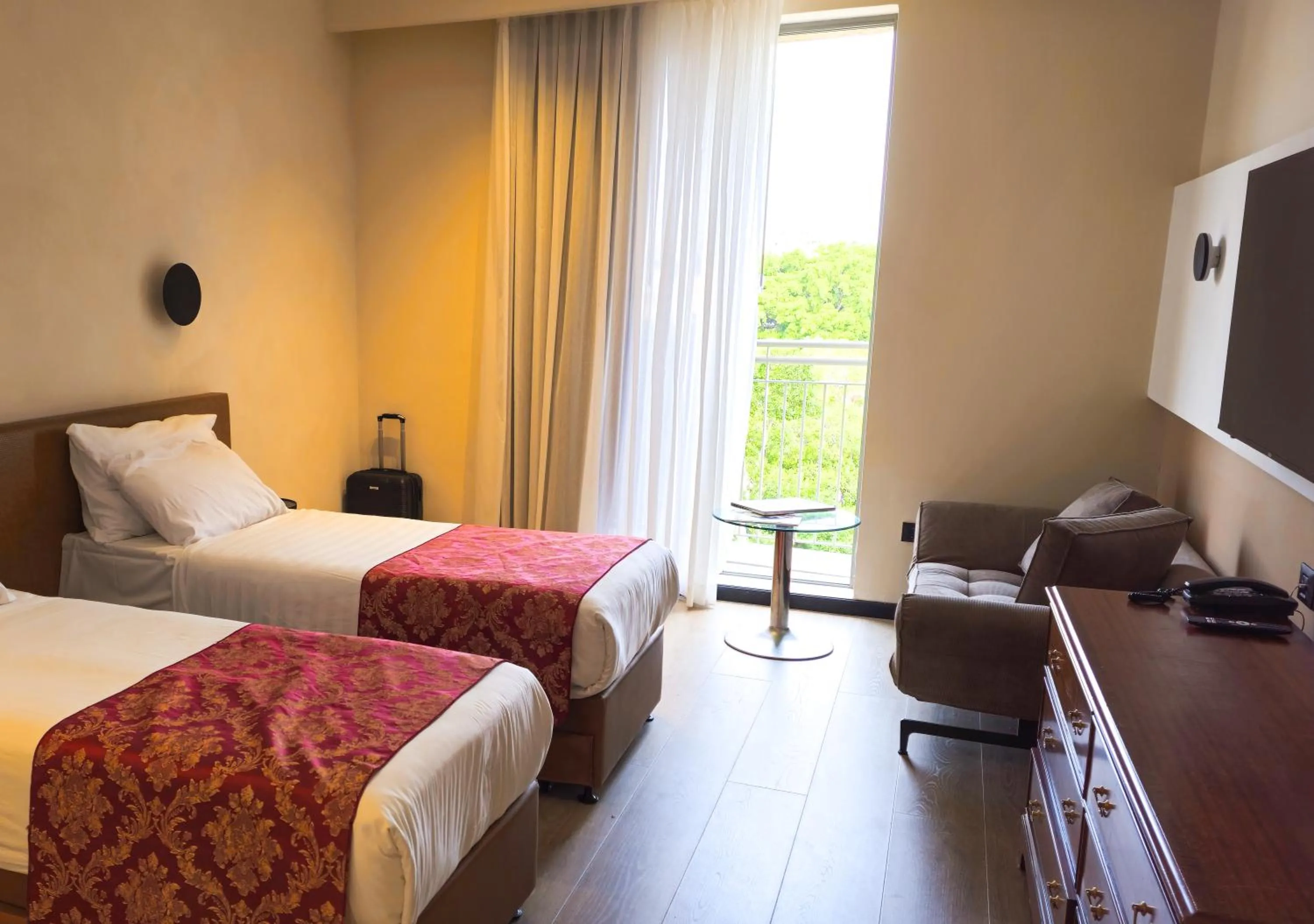 Photo of the whole room, Bed in Ruth Daniel Residence