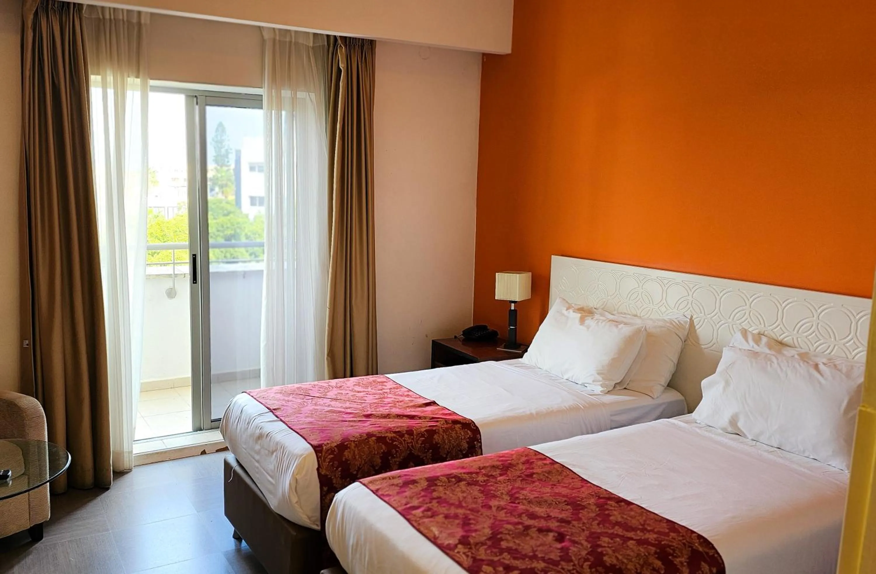 Bed in Ruth Daniel Residence