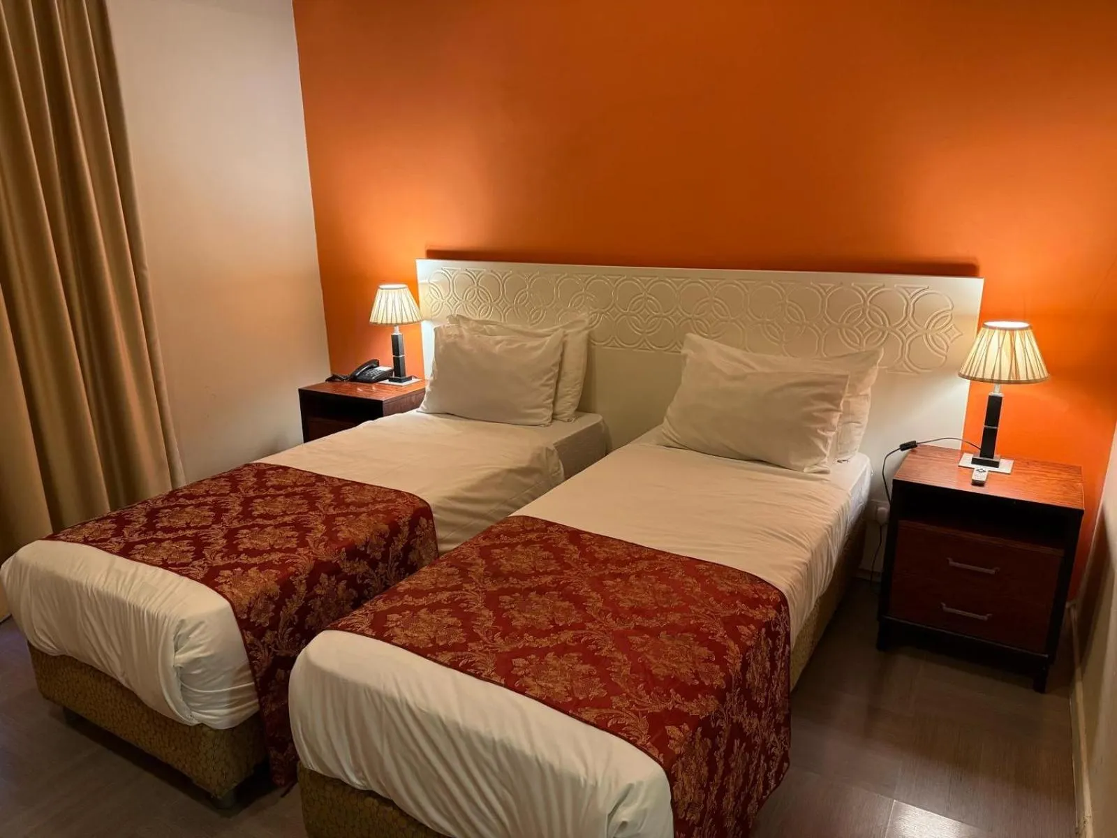 Bed in Ruth Daniel Residence