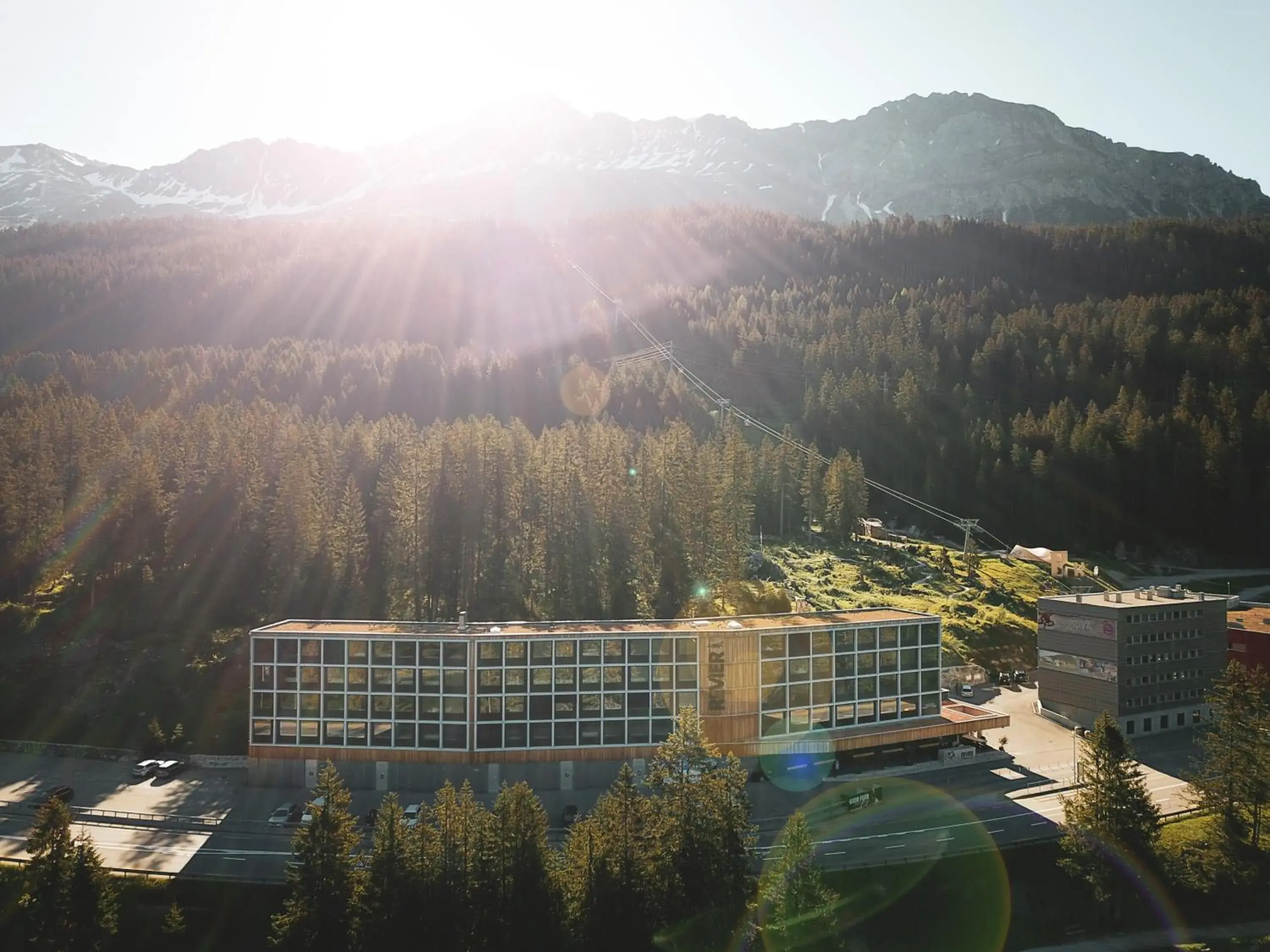 Revier Mountain Lodge Lenzerheide Revier Mountain Lodge Lenzerheide